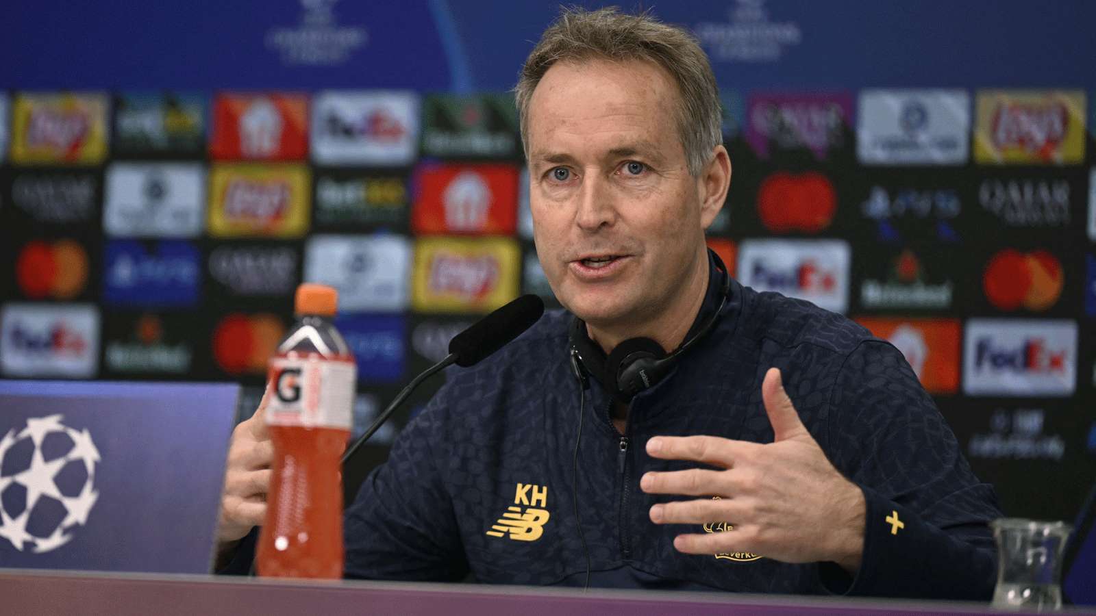 ไบเออร์ เลเวอร์คูเซ่นตั้งข้อสงสัยกลยุทธ์อาร์เซนอลก่อนบิ๊กแมตช์ยูฟ่า แชมเปียนส์ลีก