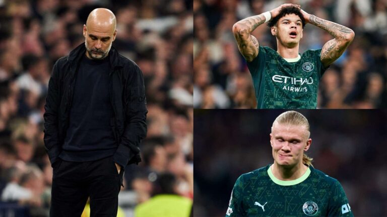 แมนเชสเตอร์ ซิตี้ แพ้ เรอัล มาดริด 3-0 เลกแรก ยูฟ่าแชมเปียนส์ลีก เป๊ป กวาร์ดิโอลา ถูกวิจารณ์แท็กติกอีกครั้ง