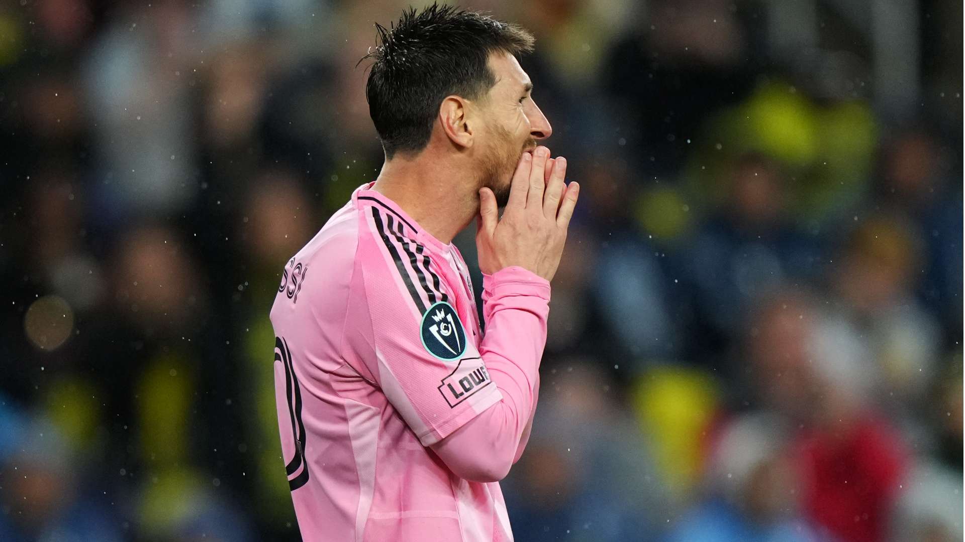 อินเตอร์ ไมอามี เสมอ แนชวิลล์ 0-0 เลกแรก คอนคาคาฟ แชมเปี้ยนส์ คัพ เมสซีถูกจำกัด เบร์เทราเม ยังเริ่มฝันร้าย