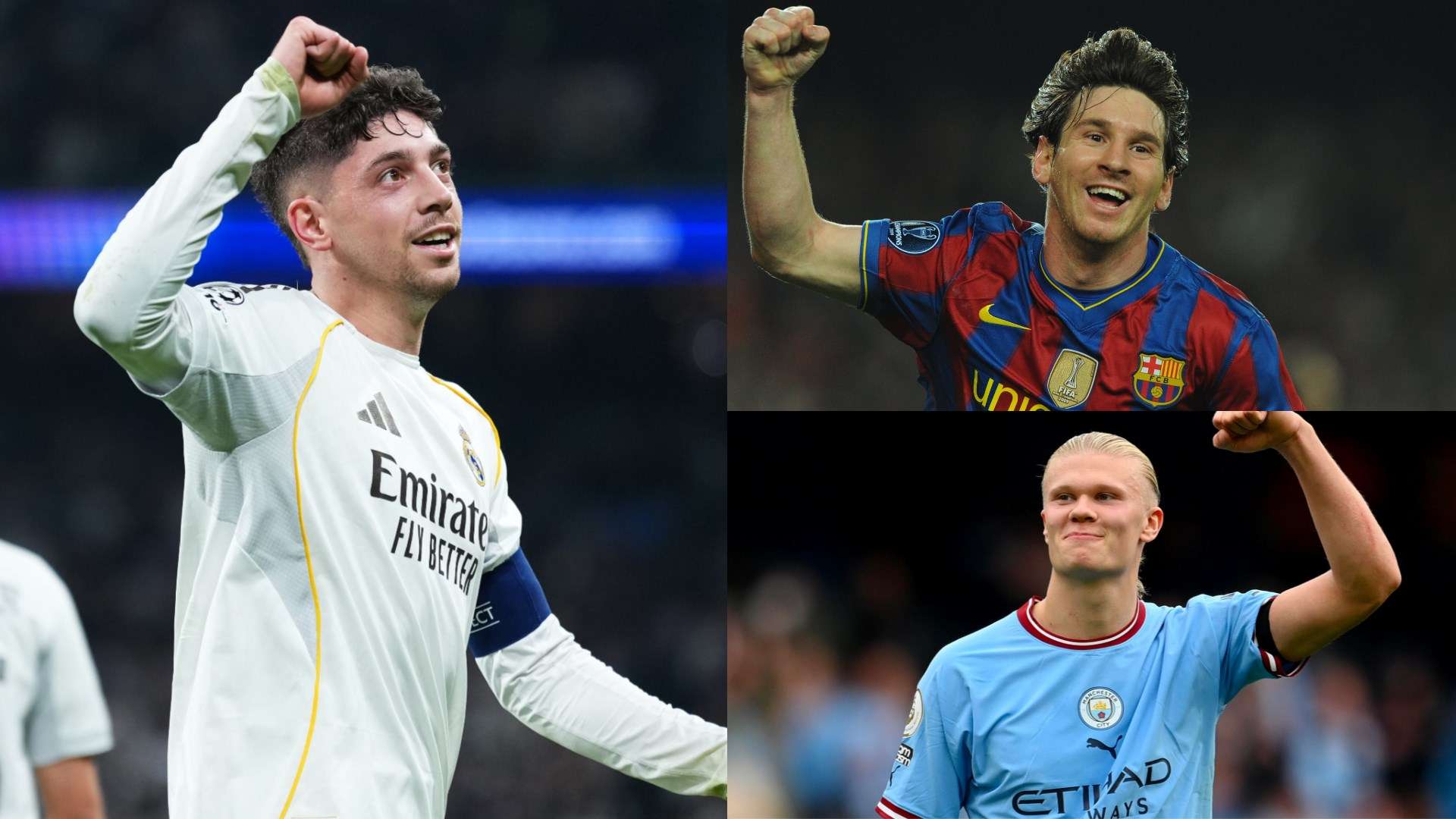 ท็อปฟอร์ม 10/10 จากสื่อฝรั่งเศส: เออร์ลิง ฮาแลนด์, ลิโอเนล เมสซี และ เฟเด บัลเวร์เด พร้อม 21 แข้งที่เคยได้คะแนนเต็ม