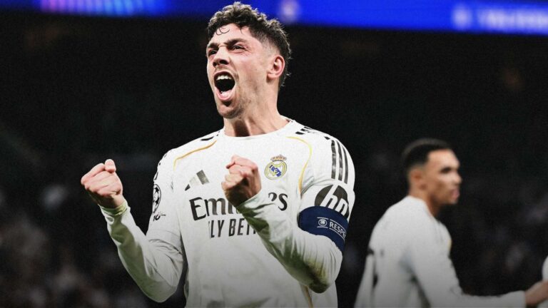 วัลเวร์เด้โชว์ฟอร์มระดับมาสเตอร์คลาส พา เรอัล มาดริด ถล่ม แมนเชสเตอร์ ซิตี้ 3-0 ขณะ จูด เบลลิงแฮม ดูจากอัฒจันทร์