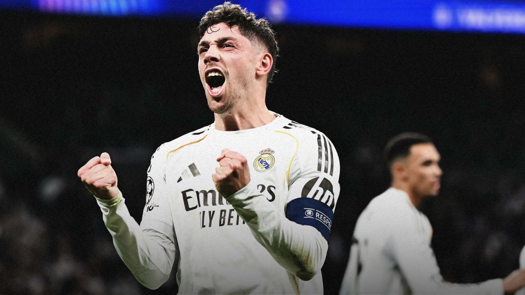 วัลเวร์เด้โชว์ฟอร์มระดับมาสเตอร์คลาส พา เรอัล มาดริด ถล่ม แมนเชสเตอร์ ซิตี้ 3-0 ขณะ จูด เบลลิงแฮม ดูจากอัฒจันทร์