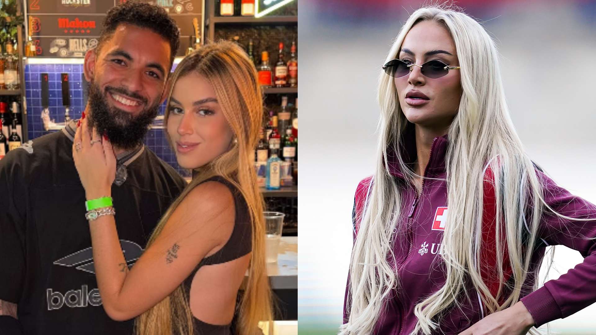 ดักลาส ลูอิซ พบรักใหม่กับ ดูดา กัสปาร์ ลูกสาวตำนาน อาร์เซนอล หลังเลิกรากับ อลิชา เลห์มันน์