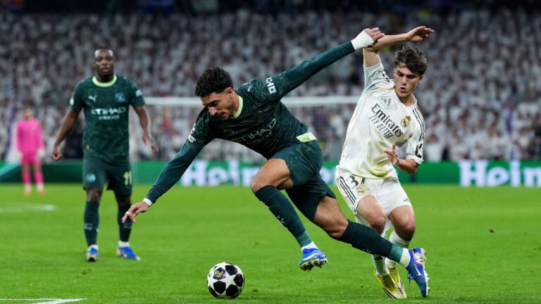 มานูเอล อันเจล เดบิวต์ ยูฟ่า แชมเปียนส์ ลีก กับ รีล มาดริด พร้อมโมเมนต์ซึ้งกับพ่อที่เบร์นาเบว