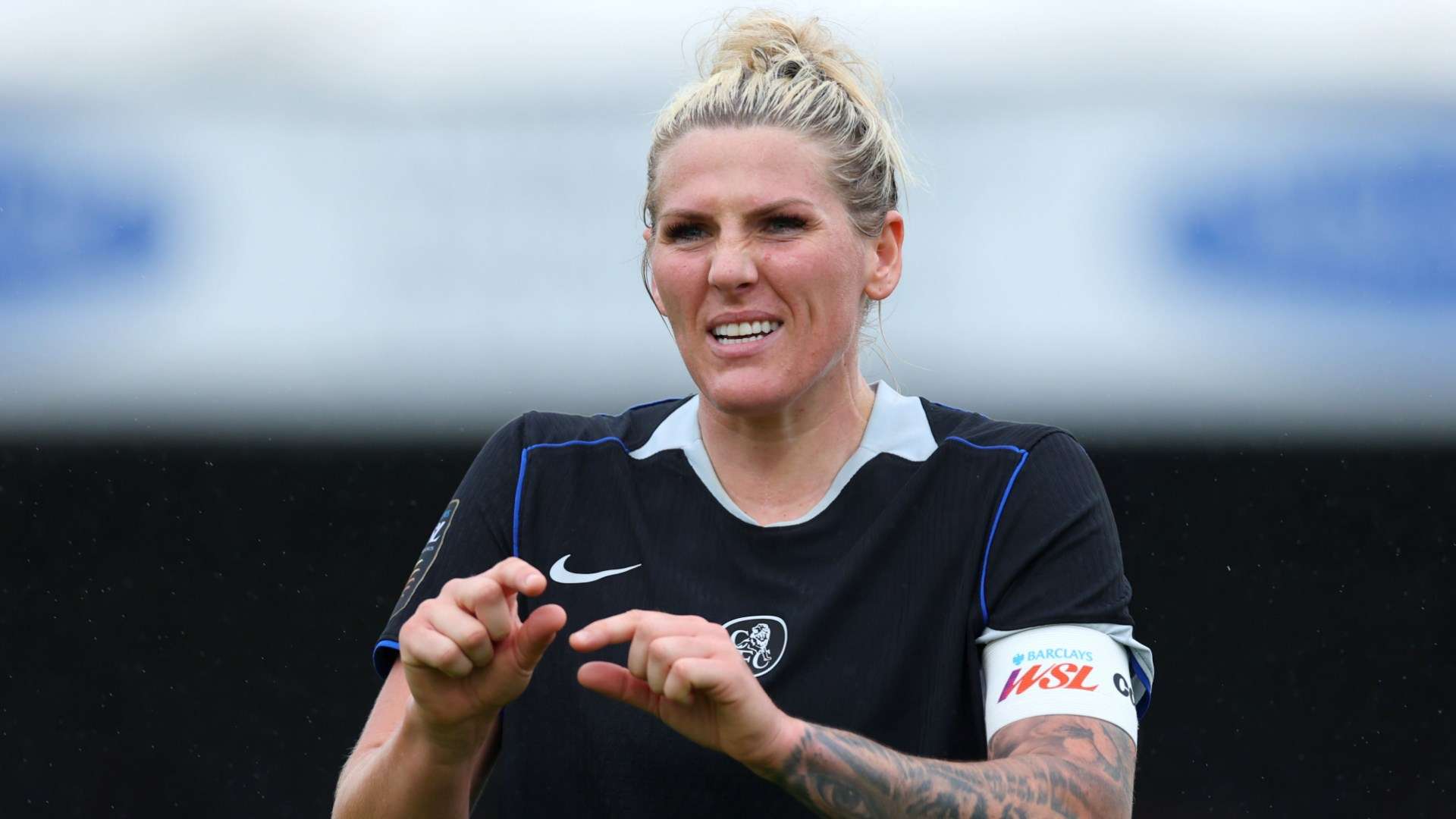 มิลลี่ ไบรท์ พลาดลงสนามในรอบชิงชนะเลิศลีกคัพหญิง เชลซีพบ แมนเชสเตอร์ ยูไนเต็ด พร้อมการกลับมาของนาทาลี บยอร์น