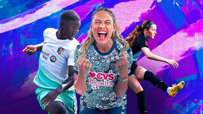 พาวเวอร์ เรนกิ้งส์ ลีกฟุตบอลหญิงแห่งชาติ ล่วงหน้า เทรินิตี้ โรดแมน นำทัพ โซเฟีย วิลสัน เคานซัส ซิตี้ เคอร์เรนต์ คว้าอันดับ 1