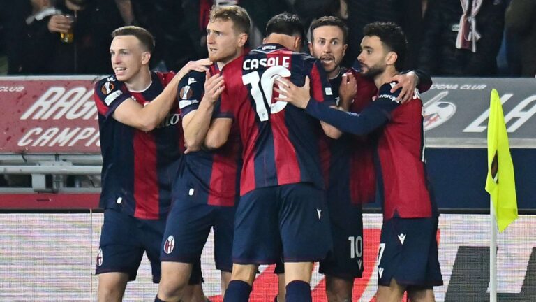 บาโลญญา-โรมา: ผลประเมิน Rossoblù โจอา มาริโอได้คะแนน 4 เบอร์นาร์เดสคีและโรเว่ไม่หยุด