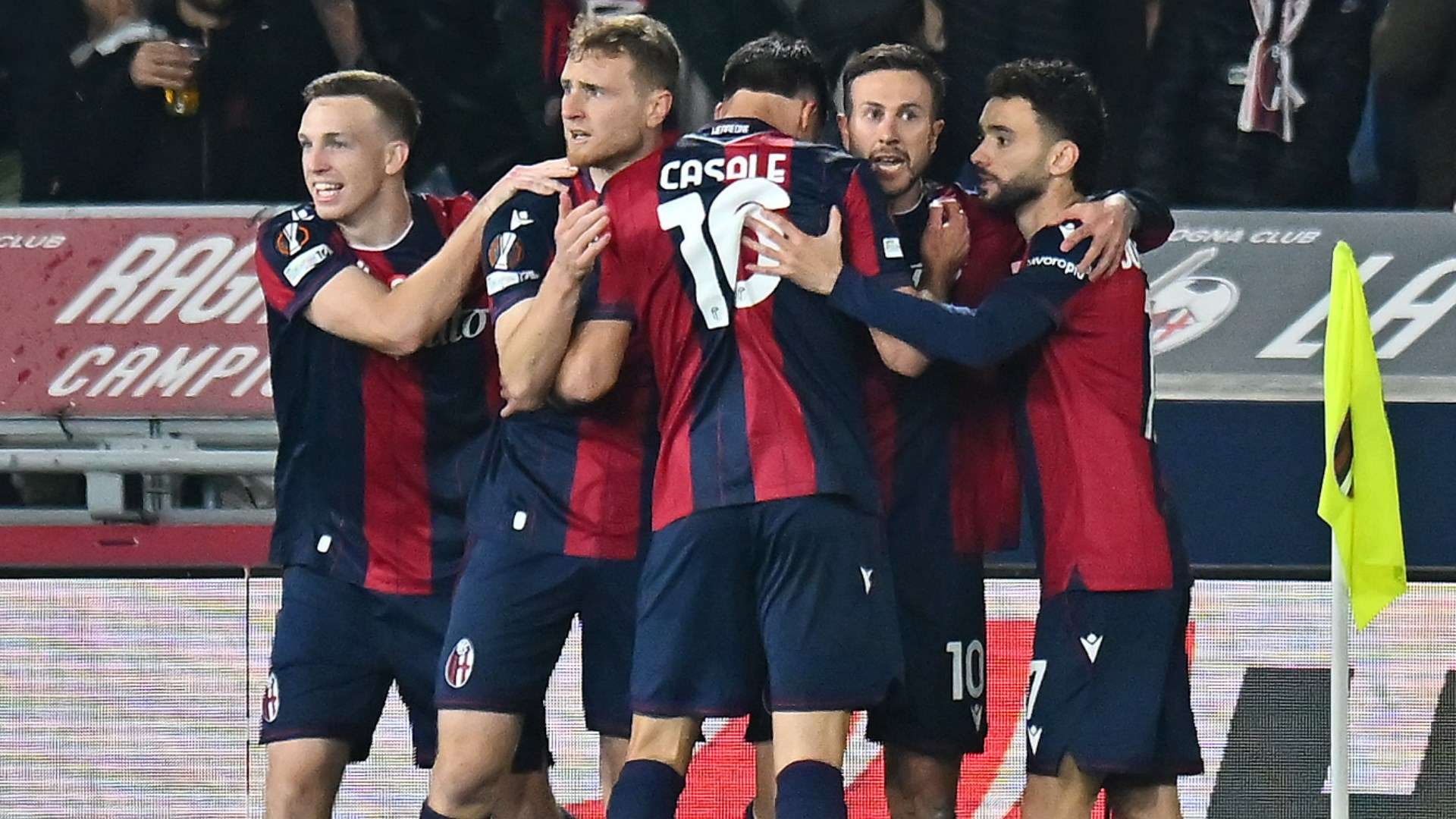 บาโลญญา-โรมา: ผลประเมิน Rossoblù โจอา มาริโอได้คะแนน 4 เบอร์นาร์เดสคีและโรเว่ไม่หยุด