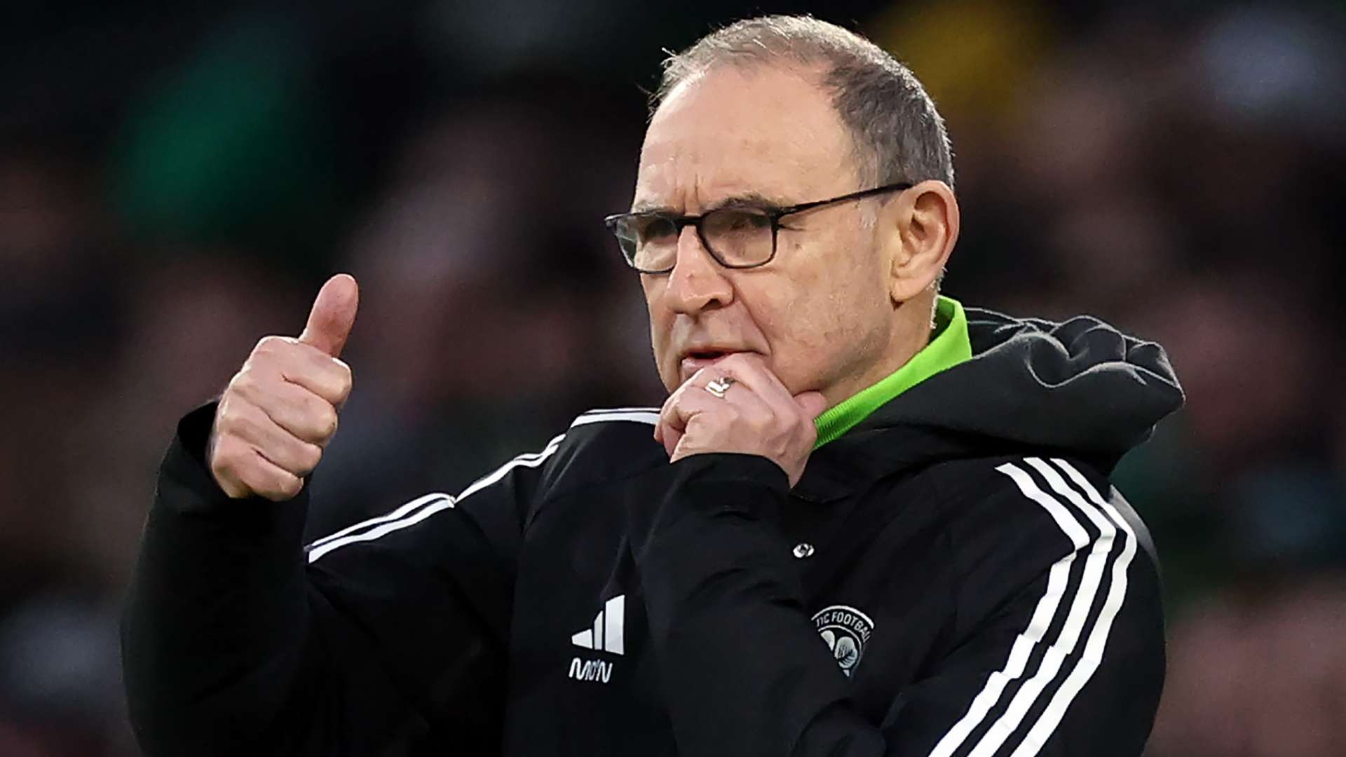 โรบี คีน โผล่เป็นตัวเต็งรับไม้ต่อคุมเซลติก หลัง มาร์ติน โอ’นีล แยกทาง