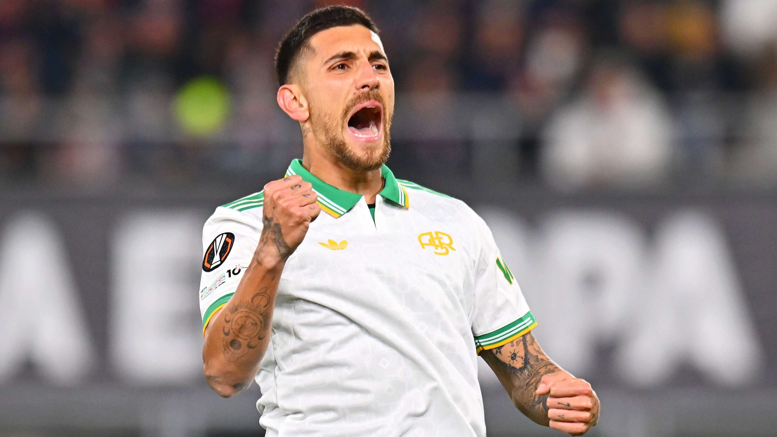 โบโลญญา-โรม่า: เปลเลกรินีตัดสิน เบร์นาร์เดสกีโชว์เวทมนตร์ โรมาเสมอ โบโลญญา 1-1