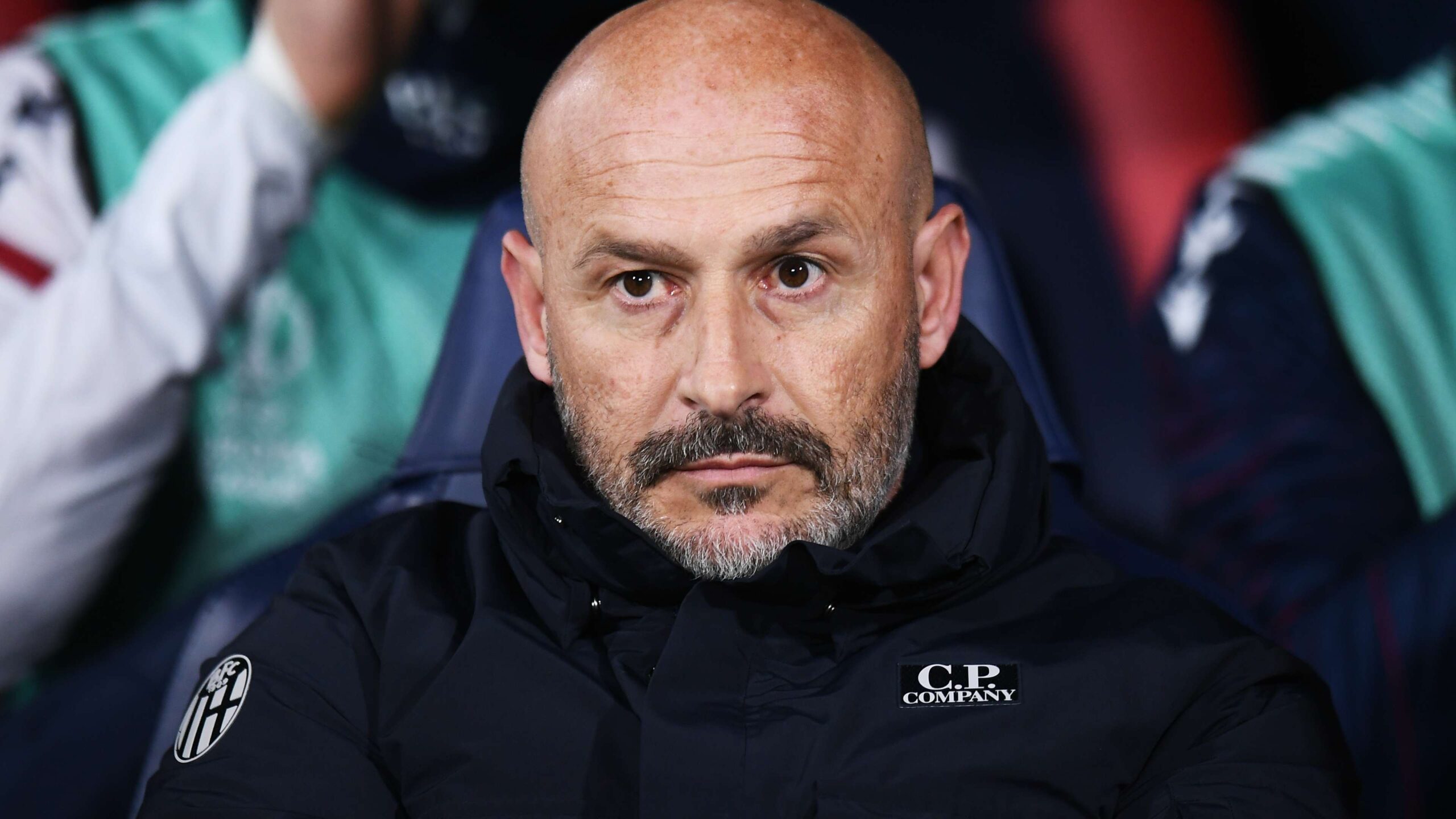 การดวลระหว่าง คาสโตร กับ เอวาน เนดิคกา ในเกม โบโลญญา เสมอ โรมา โค้ชชี้ประเด็นผู้ตัดสินและเป้าหมายผ่านเข้ารอบ