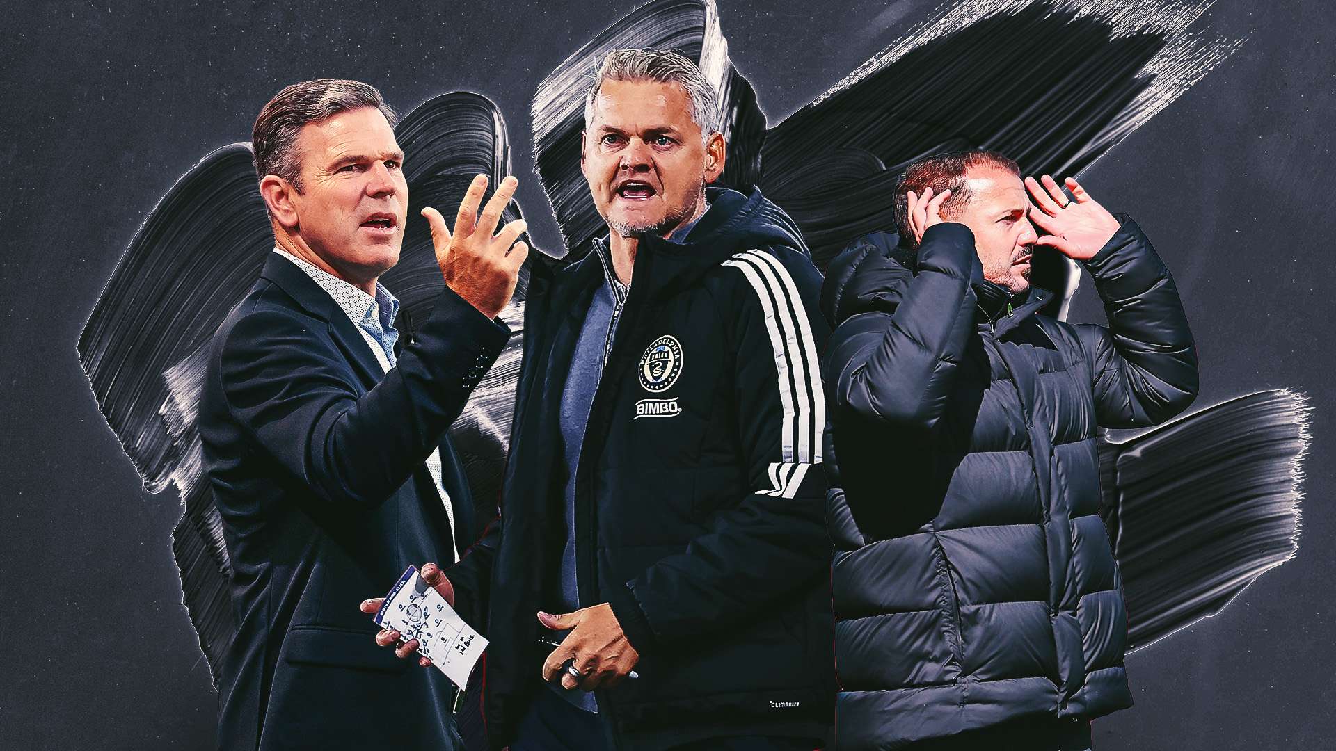 ผู้จัดการ MLS อยู่ในจุดร้อนแรง: เวนนีย์ ใกล้หมดเวลาหรือไม่ และ คาเนลล์ ควรกังวลอนาคตที่ฟิลาเดลเฟียหรือไม่