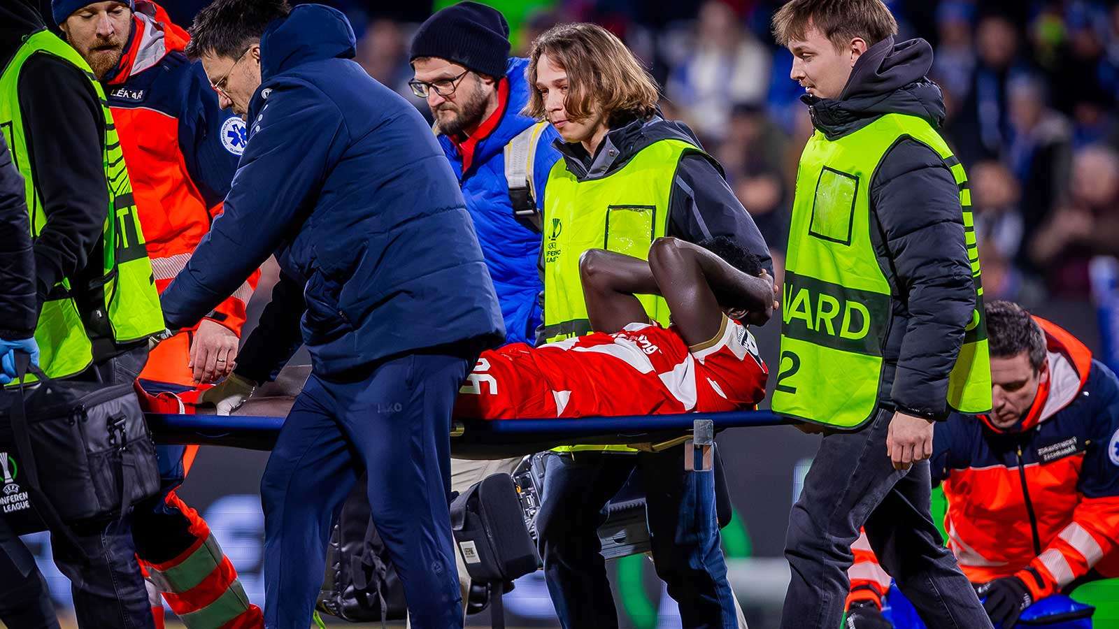 ไซลัสบาดเจ็บสาหัสช็อกไมน์ซ 05 หลังเสมอไร้ประตูกับซิกม่า โอลอมอุช