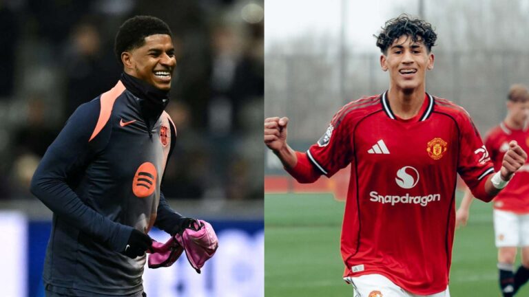 มาร์คัส ราชฟอร์ด ส่งข้อความพิเศษถึง เจเจ เกเบรียล ขณะเด็กปั้นแมนเชสเตอร์ ยูไนเต็ด ฝึกซ้อมกับชุดใหญ่อายุ 15 ปี