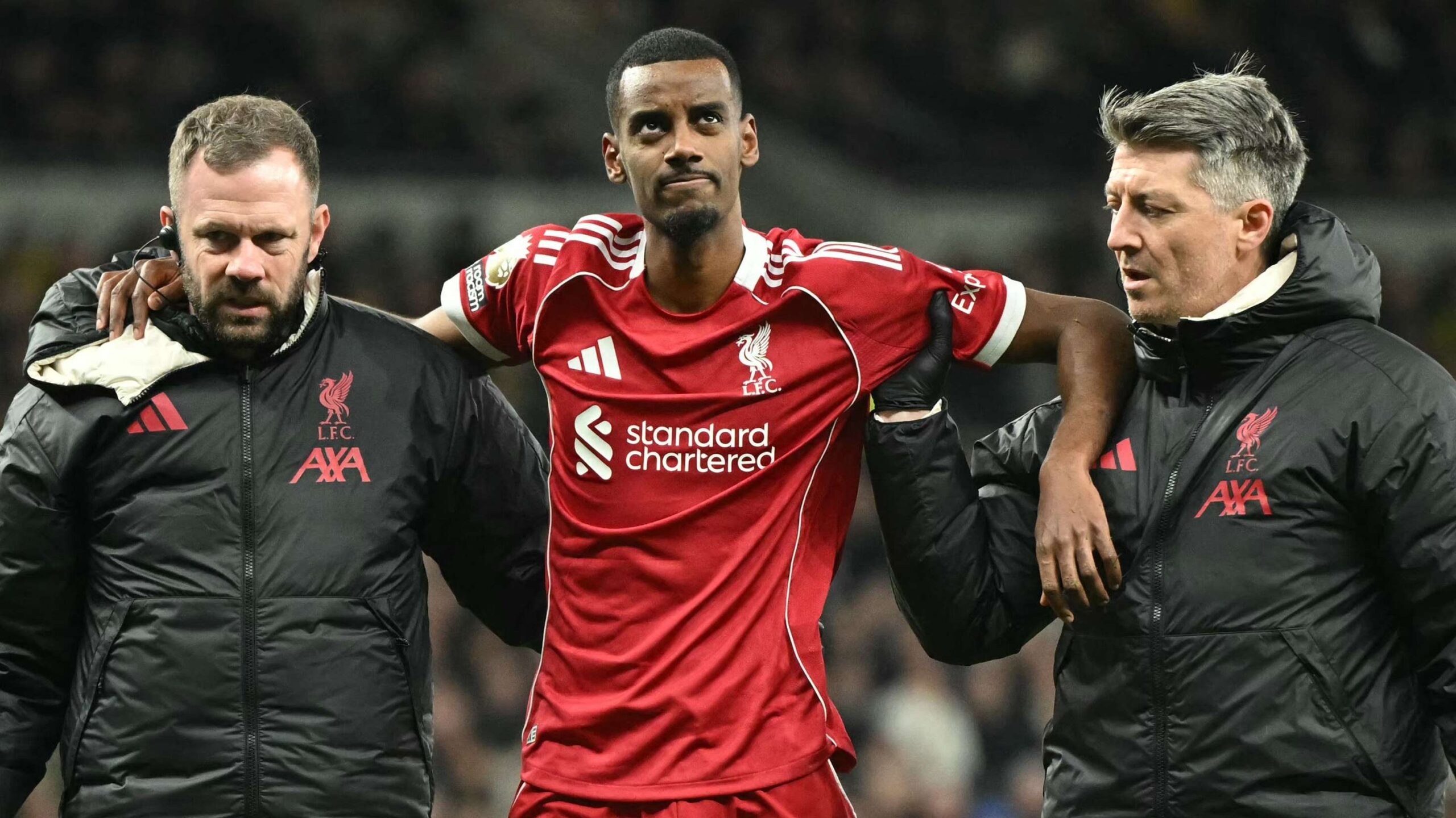 อเล็กซานเดอร์ อิสัก ลิเวอร์พูล อัปเดตอาการบาดเจ็บ ซอลต์เน้นระมัดระวังการกลับมาลงสนาม