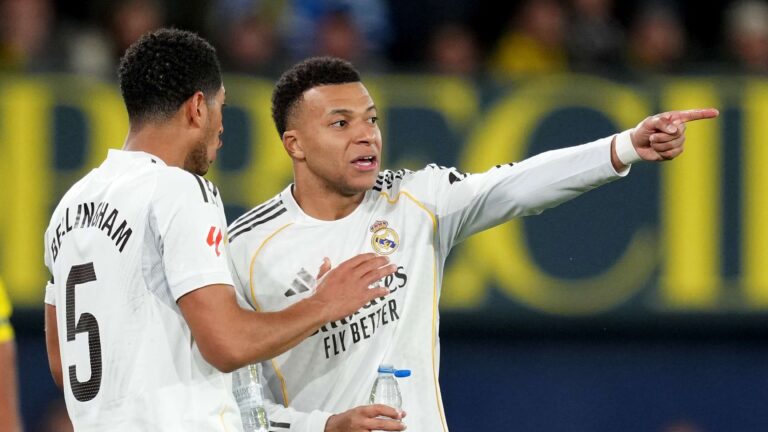 ยังไม่มี คิเลียน เอ็มบัปเป้ และ จูด เบลลิงแฮม ในรายชื่อ เรอัล มาดริด ก่อนพบ เอลเช