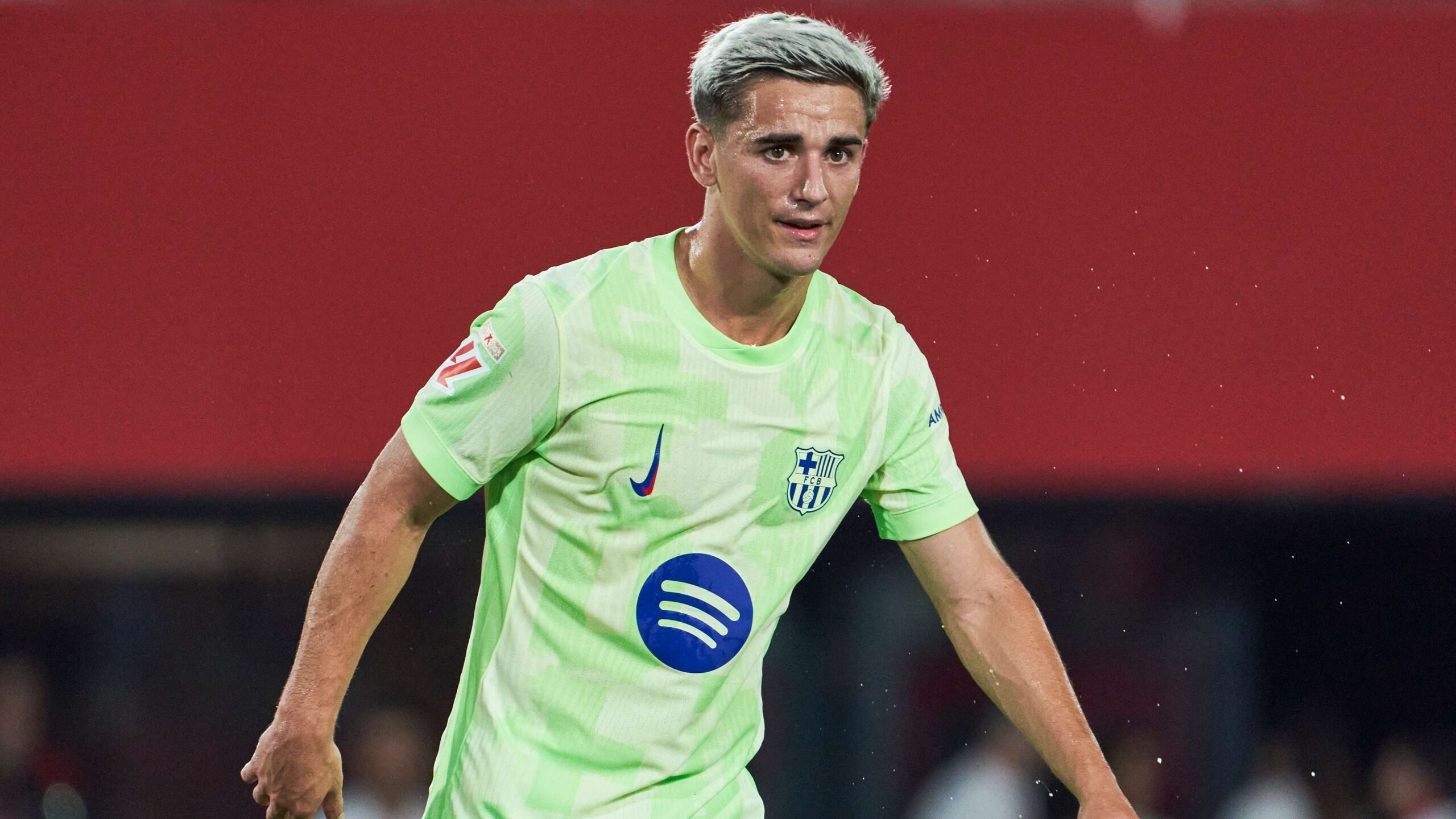 บาร์เซโลนาได้กำลังใจมหาศาลเมื่อกาบีกลับมาลงสนามอีกครั้งหลังหกเดือนจากอาการบาดเจ็บอย่างหนัก