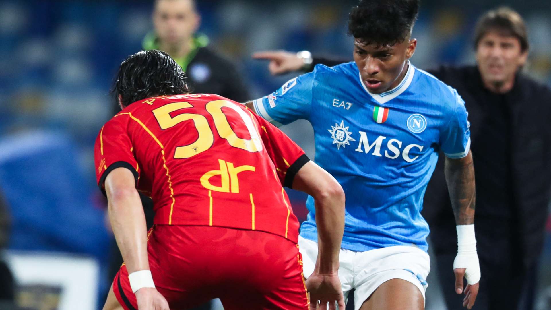 นาโปลี พบ เลชเช: คะแนนผู้เล่นโดย ซีเอ็ม เผย ปอลิตาโนขับเคลื่อนเกม อัลลิสันฟอร์มสุดยอด ซิเบิร์ตสร้างความระวัง