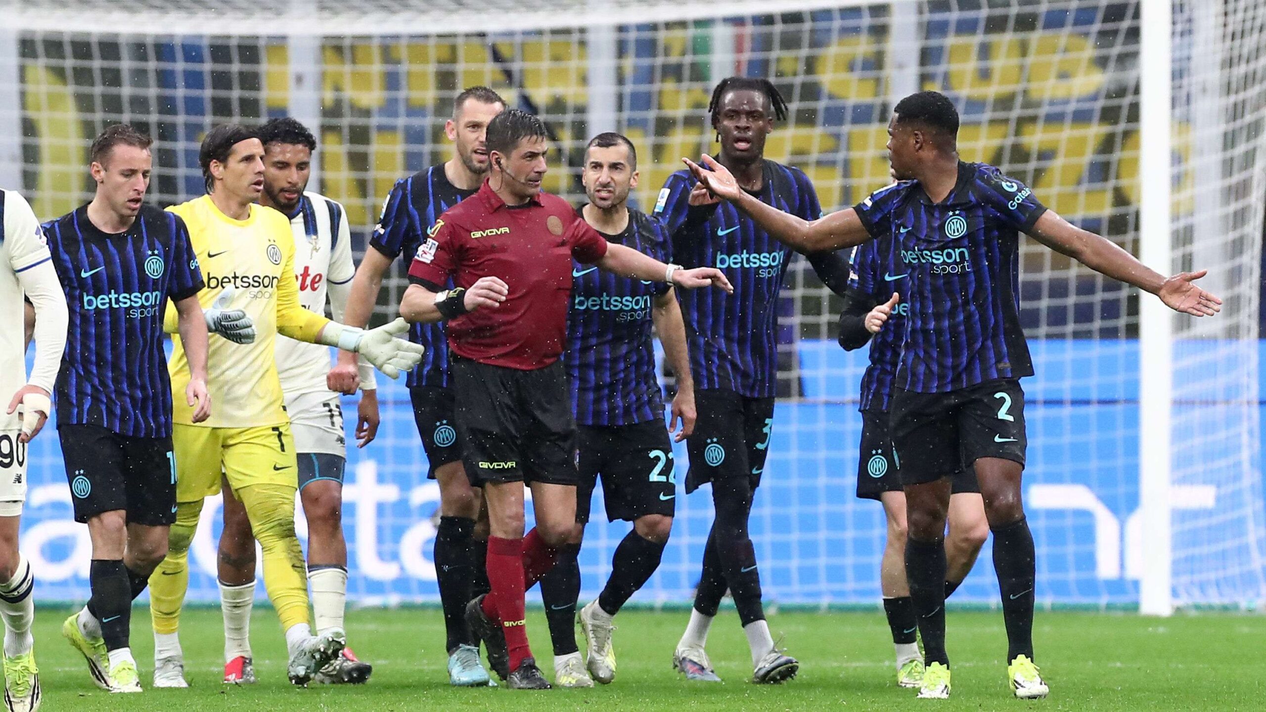 ผู้นำ AIA เห็นพ้องกับอินเตอร์เรื่องจุดโทษที่ถูกปฏิเสธต่ออตาลันตา