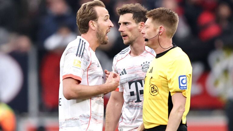ความโกรธต่อผู้ตัดสินและ VAR ในบุนเดสลีกา บาเยิร์น มิวนิค เดือดในเลเวอร์คูเซ่น พร้อมคำสารภาพของกรรมการ