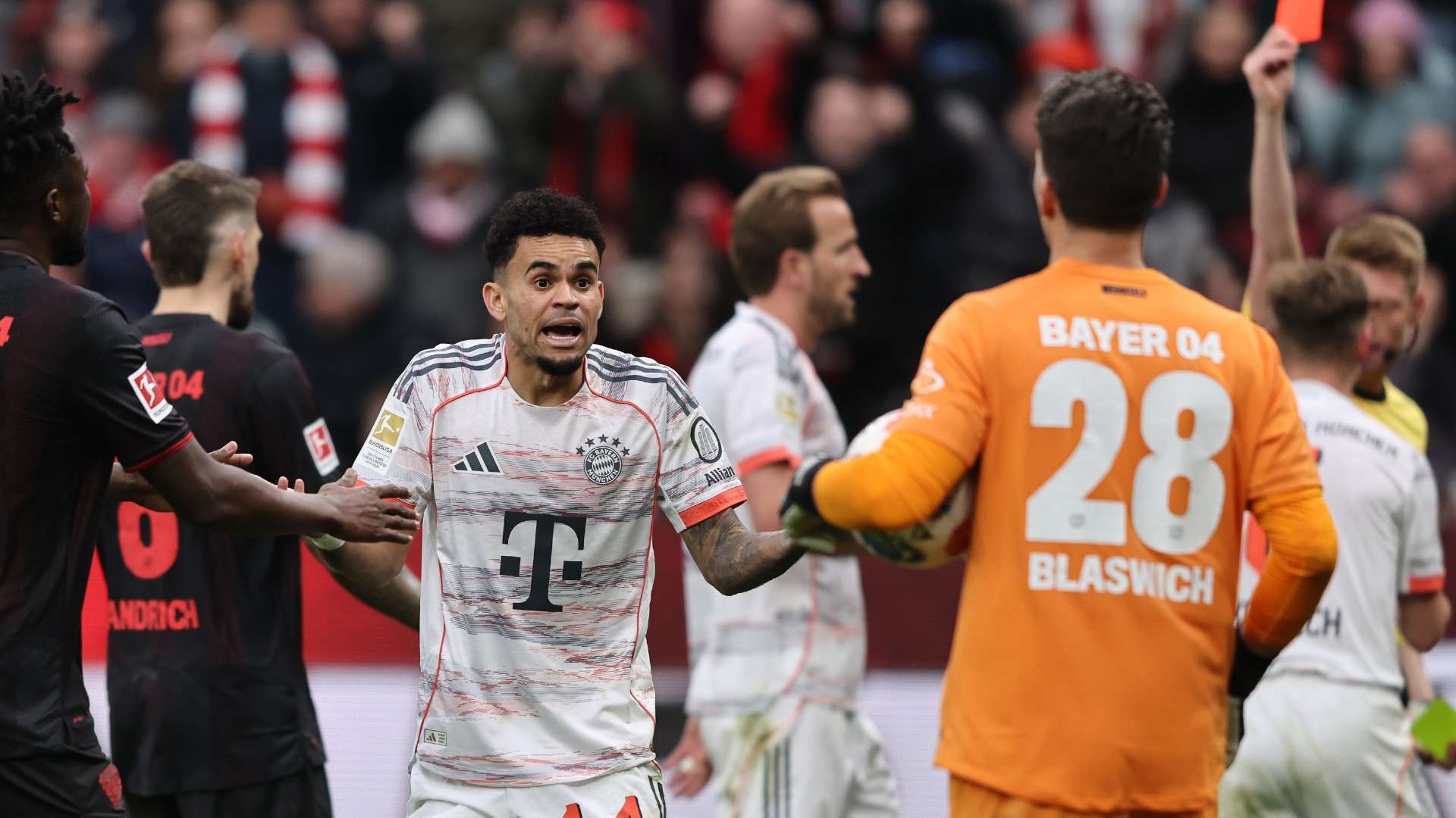 บาเยิร์น มิวนิค ยื่นอุทธรณ์โทษแบน ลูอิส ดิอาซ ใบเหลืองไม่เห็นด้วย