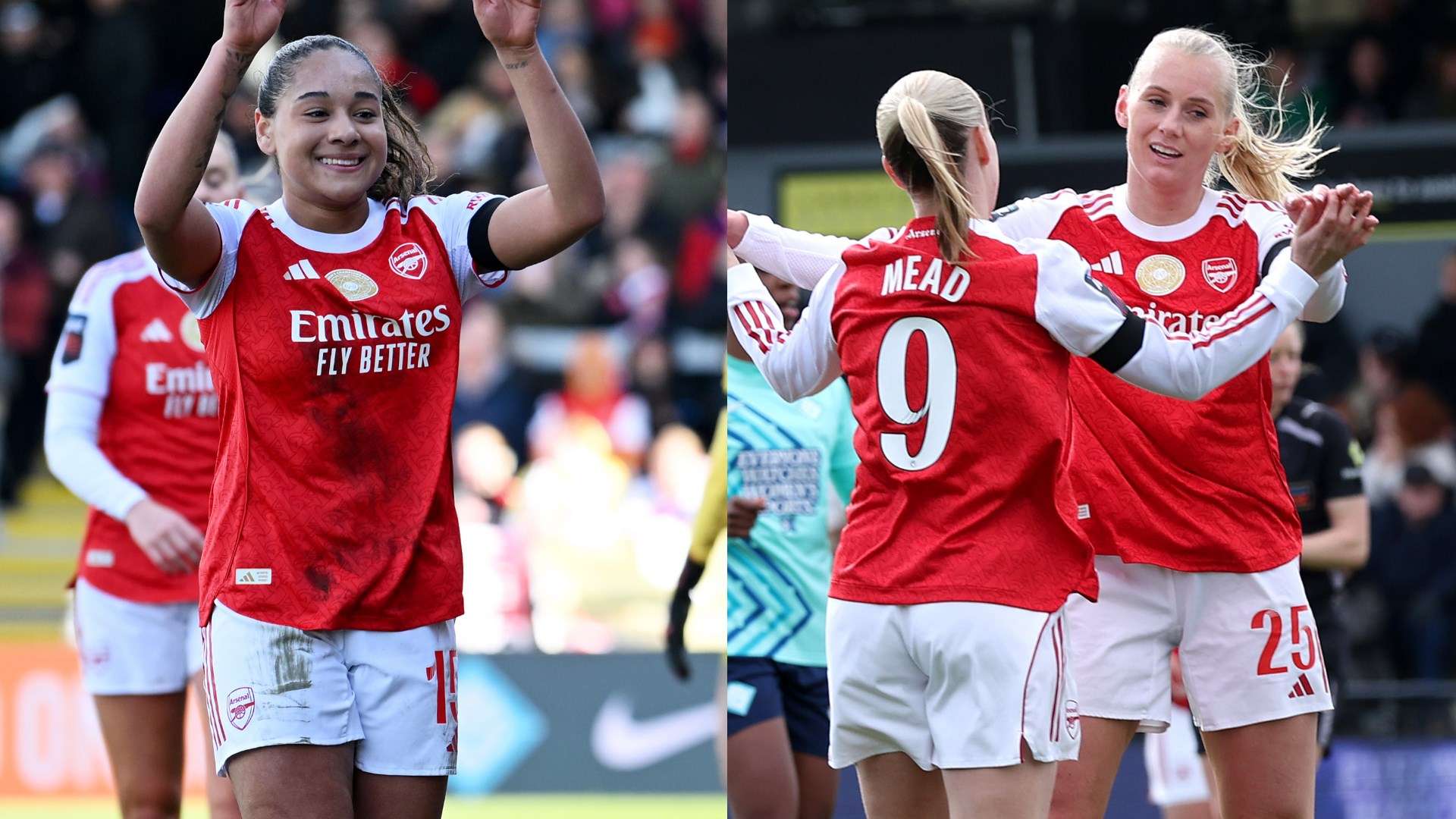 คะแนนนักเตะอาร์เซนอลหญิงพบ ลอนดอน ซิตี้ ไลออนเนสส์: โอลิเวีย สมิธ และ สทินา แบลคสตีนีอุส ยิง ขณะที่ อเลเซีย รุโซ โชว์ฟอร์มเด่นในชัยชนะเวทีหญิงพรีเมียร์ลีกอังกฤษ
