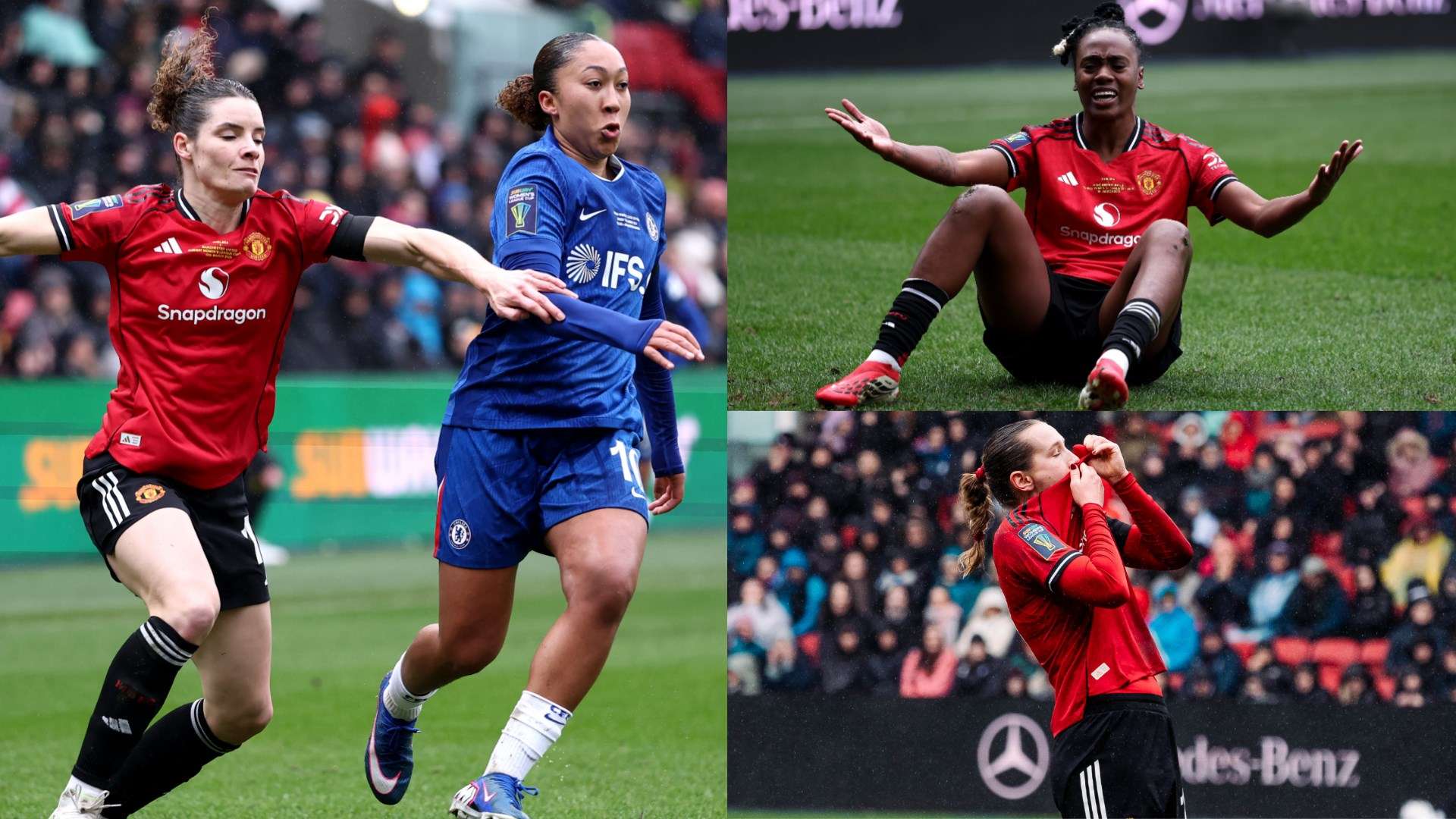 ลีกคัพหญิง แมนเชสเตอร์ ยูไนเต็ด แพ้ เชลซี จากความผิดพลาดของ โดมินิค จันเซน