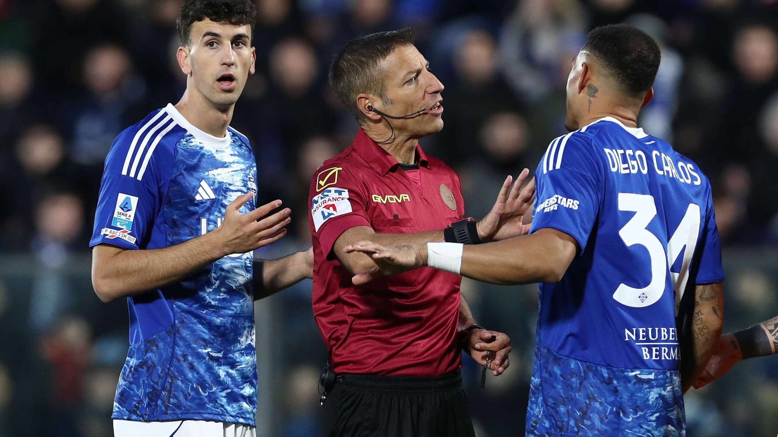 มาเรลลี่ชี้เหตุไล่เวสลีย์ในเกม Como พบ โรมา: VAR สามารถแทรกแซงกรณีระบุตัวผิด