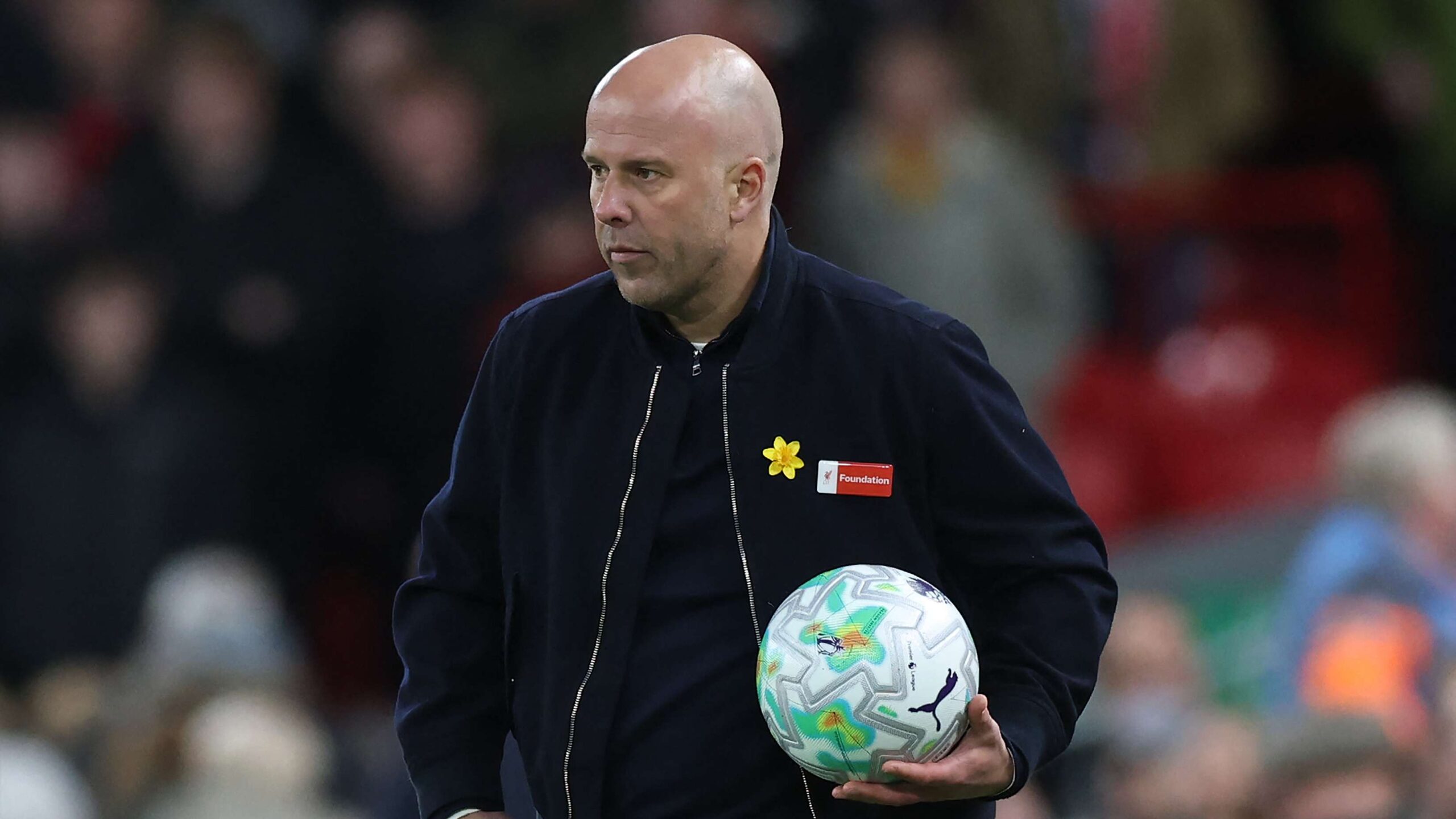 อาร์เน่ ซล็อตปกป้องแฟนบอลหลังลิเวอร์พูลถูกโห่หลังจบเกมเสมอกับท็อตแน่ม ฮ็อตสเปอร์