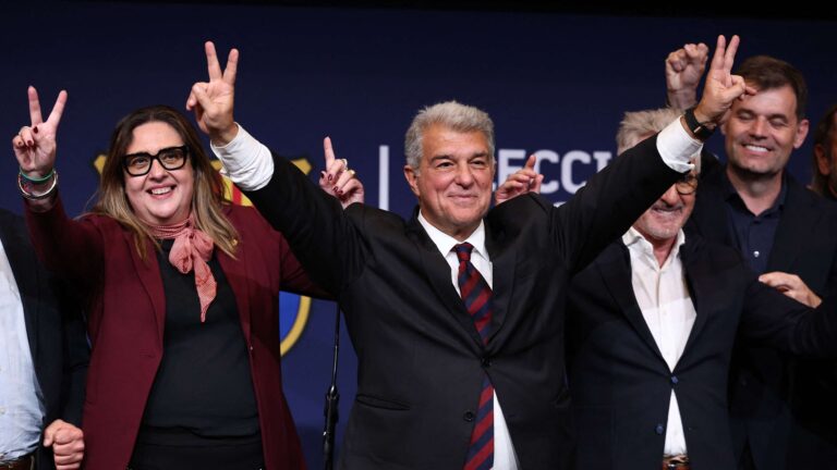 ลาปอร์ตาได้รับเลือกตั้งเป็นประธานบาร์เซโลนา ด้วยชัยชนะถล่มทลาย หลังรอดพ้นการเปิดเผยของชาบี เอร์นานเดซเกี่ยวกับเมสซี่