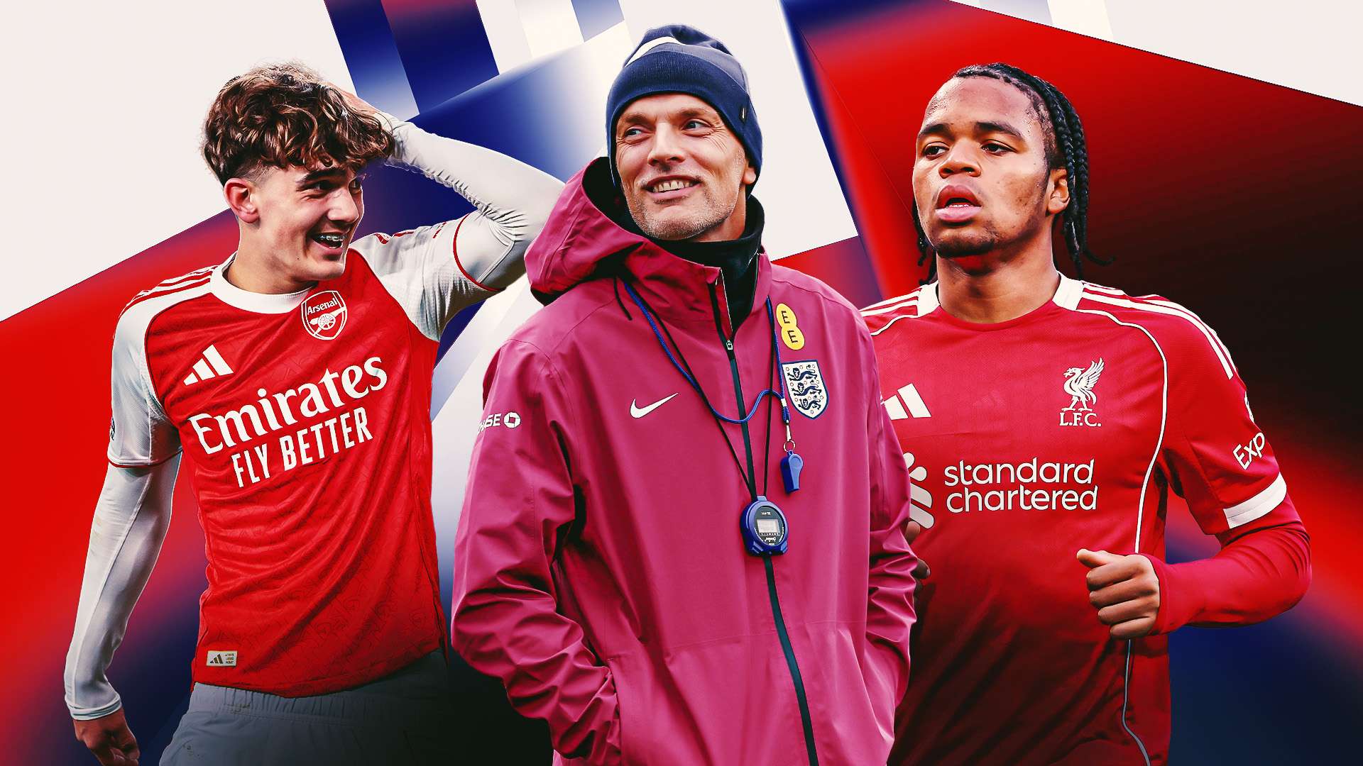 แม็กซ์ ดาวแมน และ ริโอ งูโมฮา สร้างความประทับใจจน ทูเคิล ต้องเลือกดาวรุ่งติดทีมชาติอังกฤษลุยมีนาคม เพื่อโอกาสฟุตบอลโลก