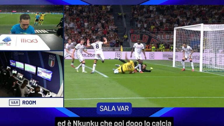 ลา สตัมปาเผย การเปิด VAR อาจยังไม่ยืนยัน แหล่งข่าวระบุว่าเป็นแหล่งสับสนมากกว่าความชัดเจน | DAZN ซีรีส์ VAR อยู่ในฤดูกาลที่สาม อาจไม่มีฤดูกาลที่สี่