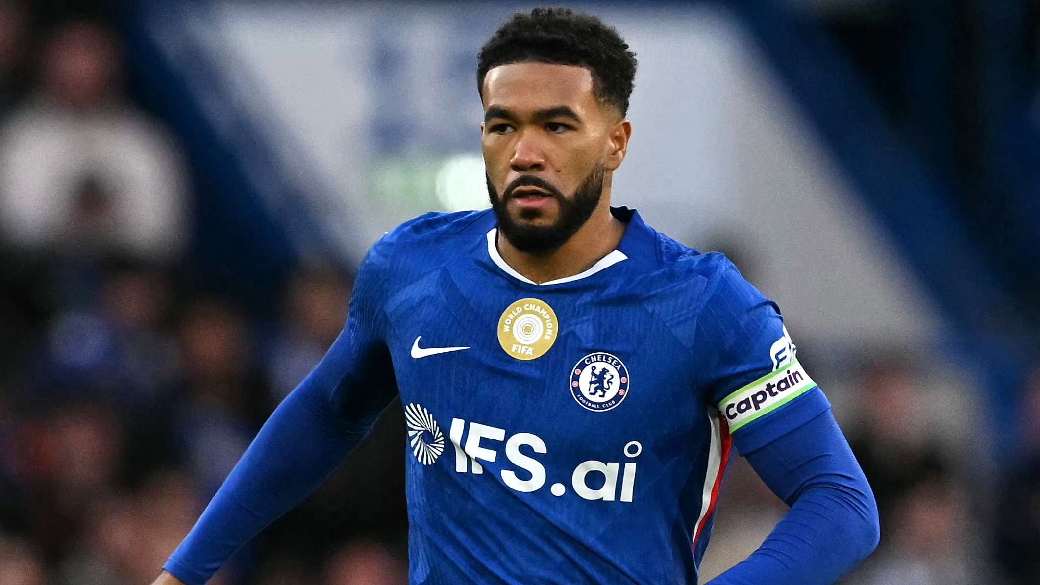 รีซ เจมส์ บาดเจ็บกล้ามเนื้อหลังต้นขา อาการบาดเจ็บอีกราย เชลซีอาจพักยาว