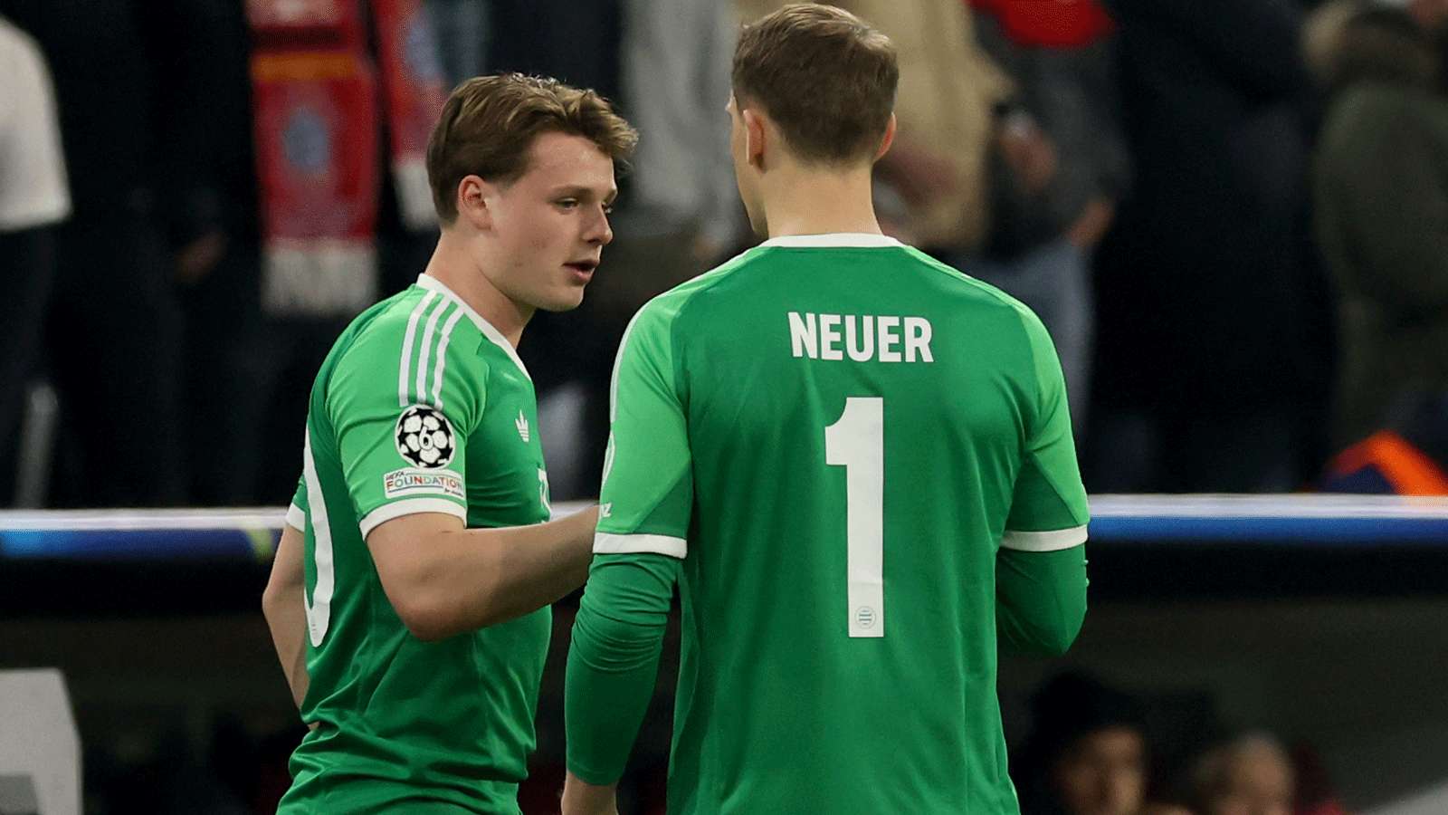 บาเยิร์น มิวนิค ลุ้นใช้งาน โจนัส อูร์บิก ฟิตทันชปล. พบ อัตาลันตา เบร์กาโม นอยเออร์กลับมาซ้อมแต่คาดไม่ลงสนาม