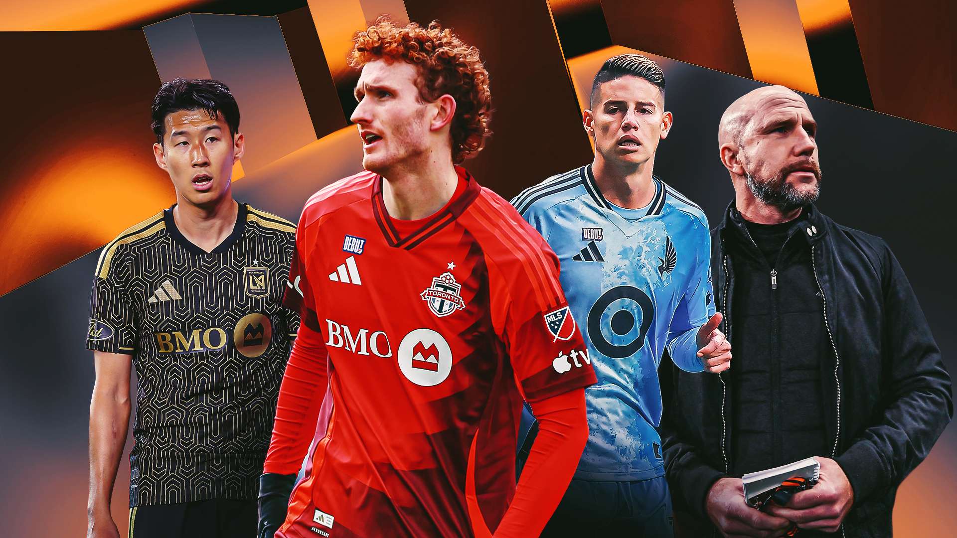 MLS สัปดาห์ที่ 4 เปิดเดบิวต์สำคัญ เจมส์ โรดริเกซ และ จอช ซาร์เจนต์ สร้างกระแส ขณะที่ ซน ฮึง-มิน ยังต้องลุ้น