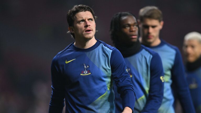 กัลลาเกอร์ มีปัญหาความฟิต ท็อตแนม อัปเดตความพร้อมก่อนบุกแอตเลติโก มาดริด ยูฟ่า แชมเปียนส์ลีก เลกสอง