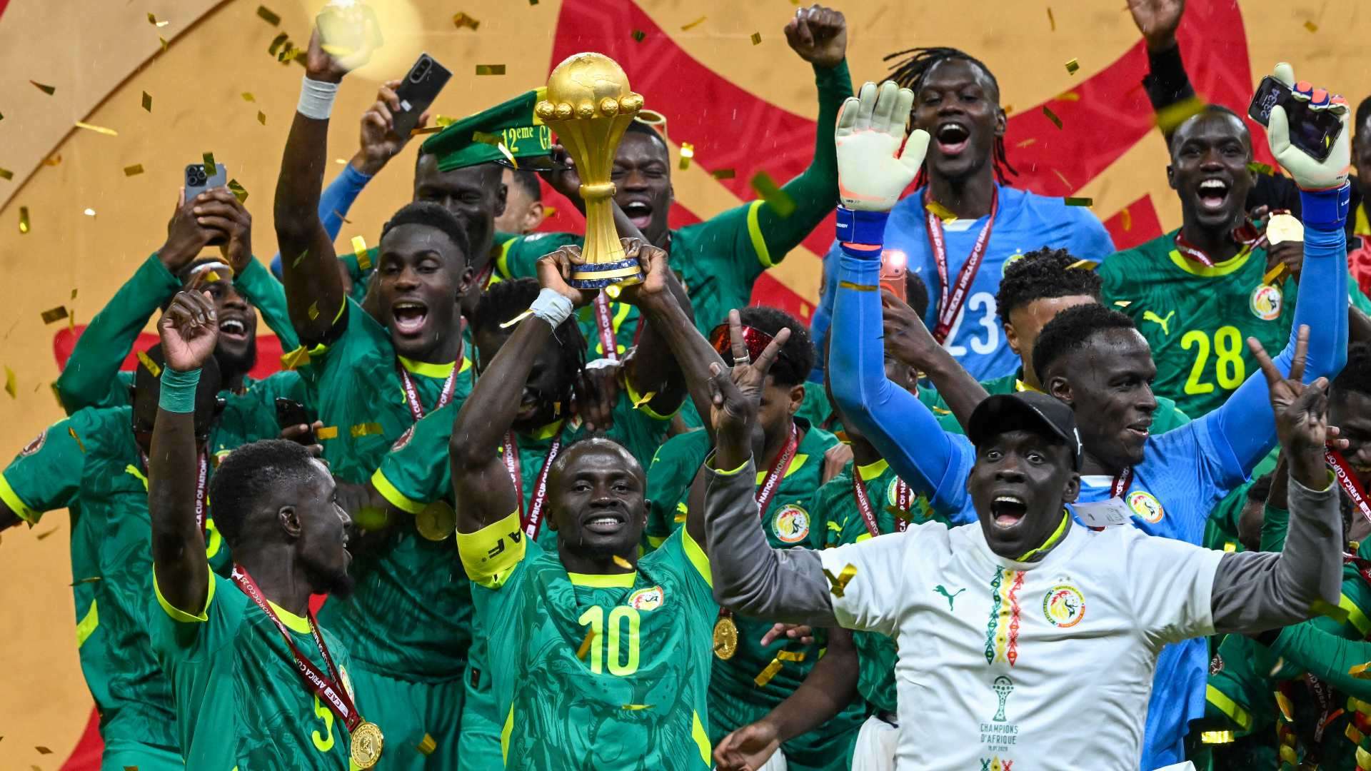 เซเนกัลถูกถอดแชมป์ AFCON 2025 โมร็อกโกคว้าแชมป์อย่างเป็นทางการ