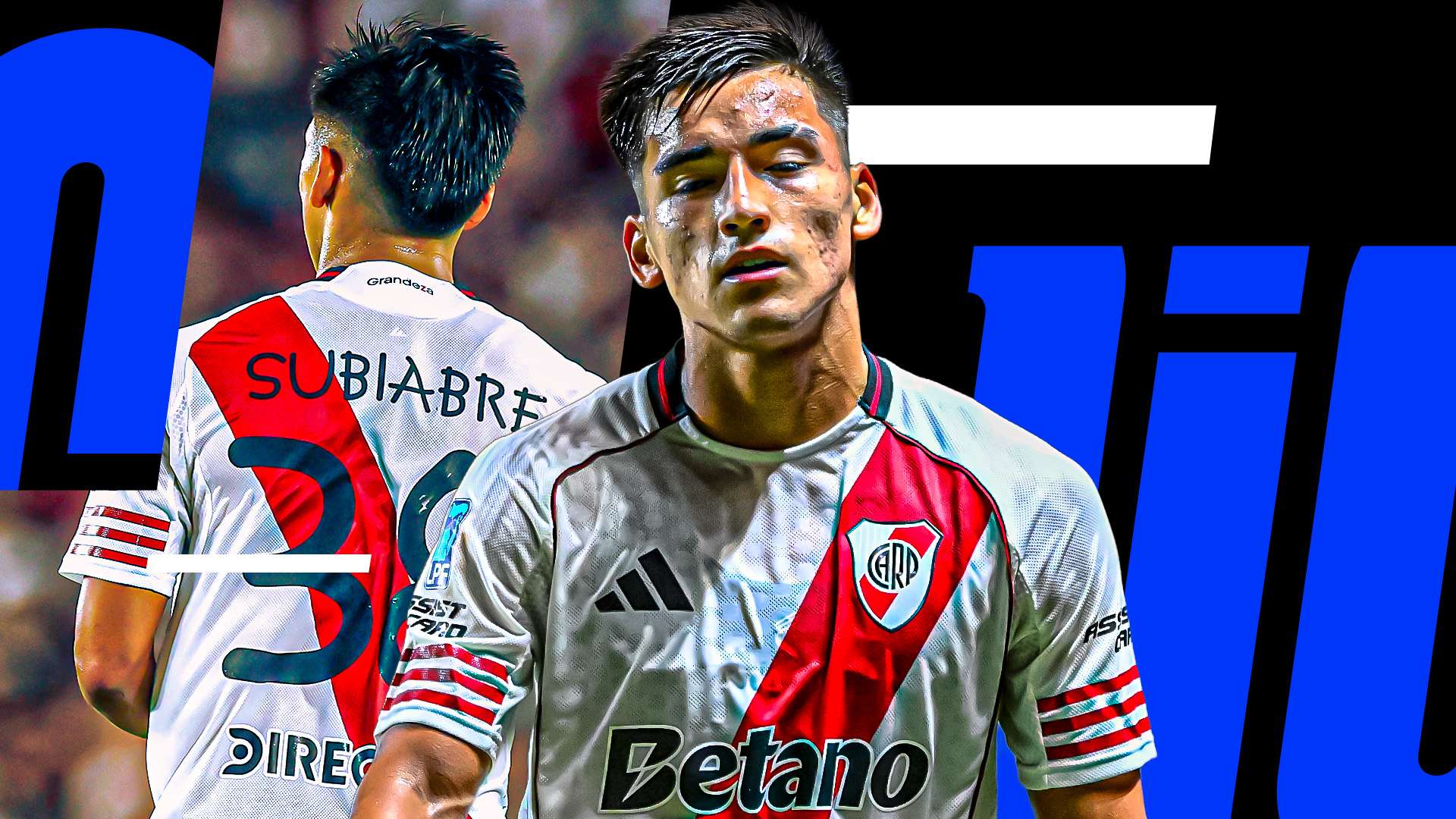 เอียน ซูเบียบร ดาวรุ่งริเวอร์ เพลท ที่ อินเตอร์ มิลาน สนใจคว้าเสริมทัพ