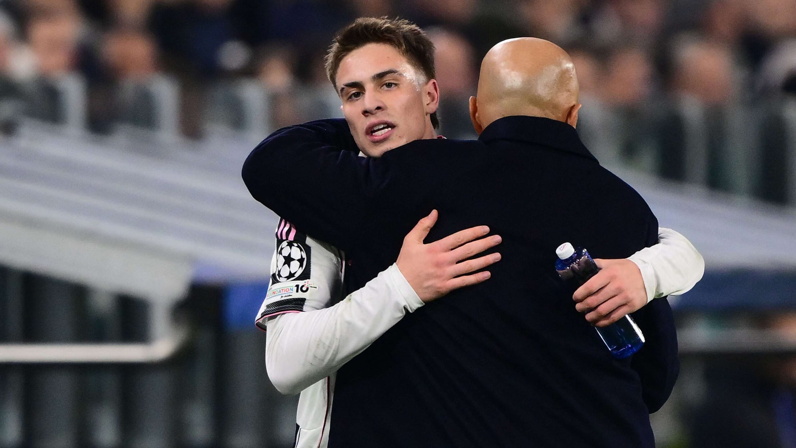 สปาเล็ตติยืนยันยิลดิซเป็นเจ้าชายฟุตบอลคนใหม่ เด็กข้างบ้าน