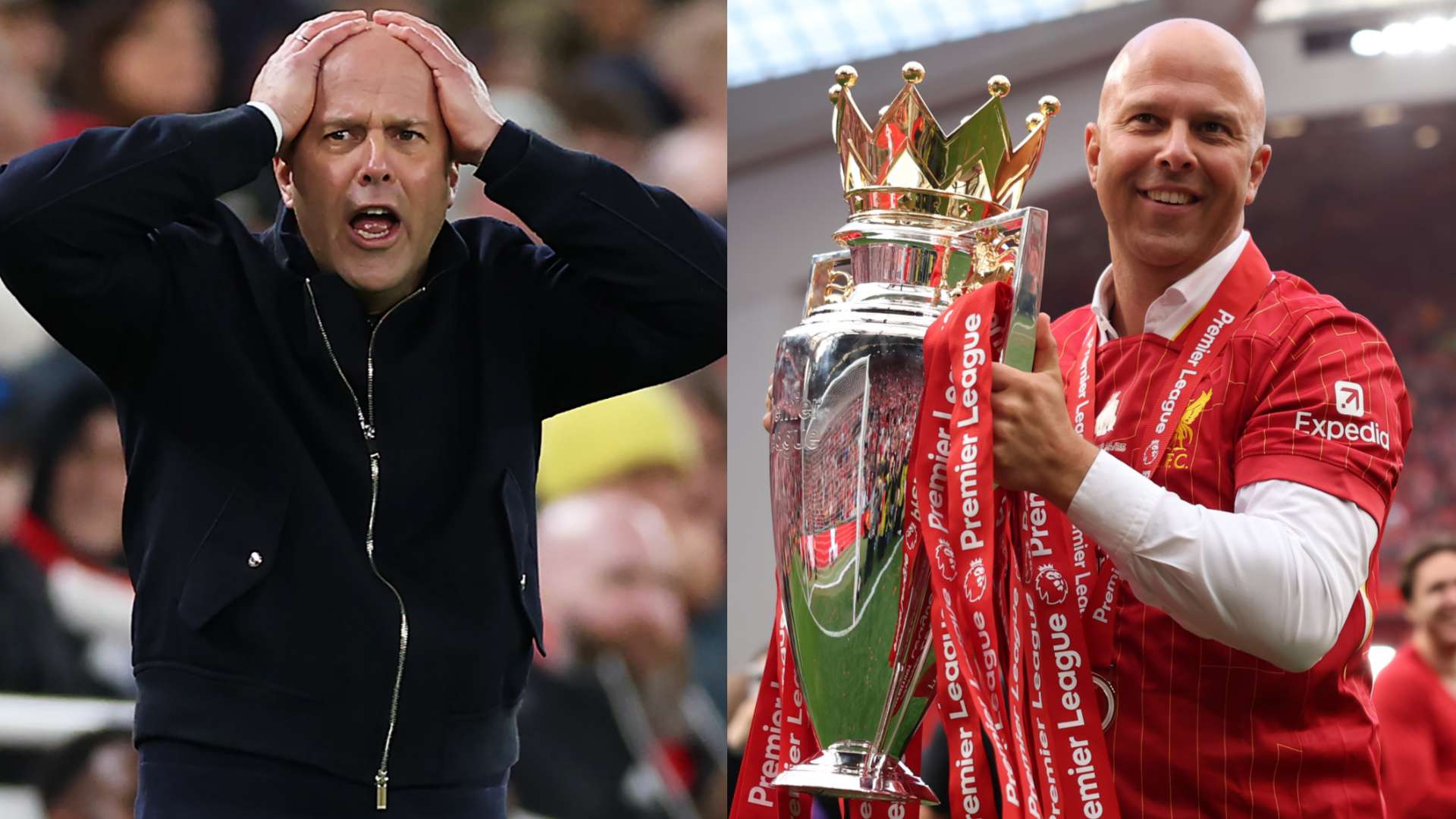 เครดิตป้องแชมป์หมดไปแล้ว? อาร์เน สล็อต ถูกเตือนเสี่ยงถูกไล่ออกหาก ลิเวอร์พูล พลาดชปล ขณะที่อดีตดาวแดงเผยบทเรียนฤดูกาลนี้