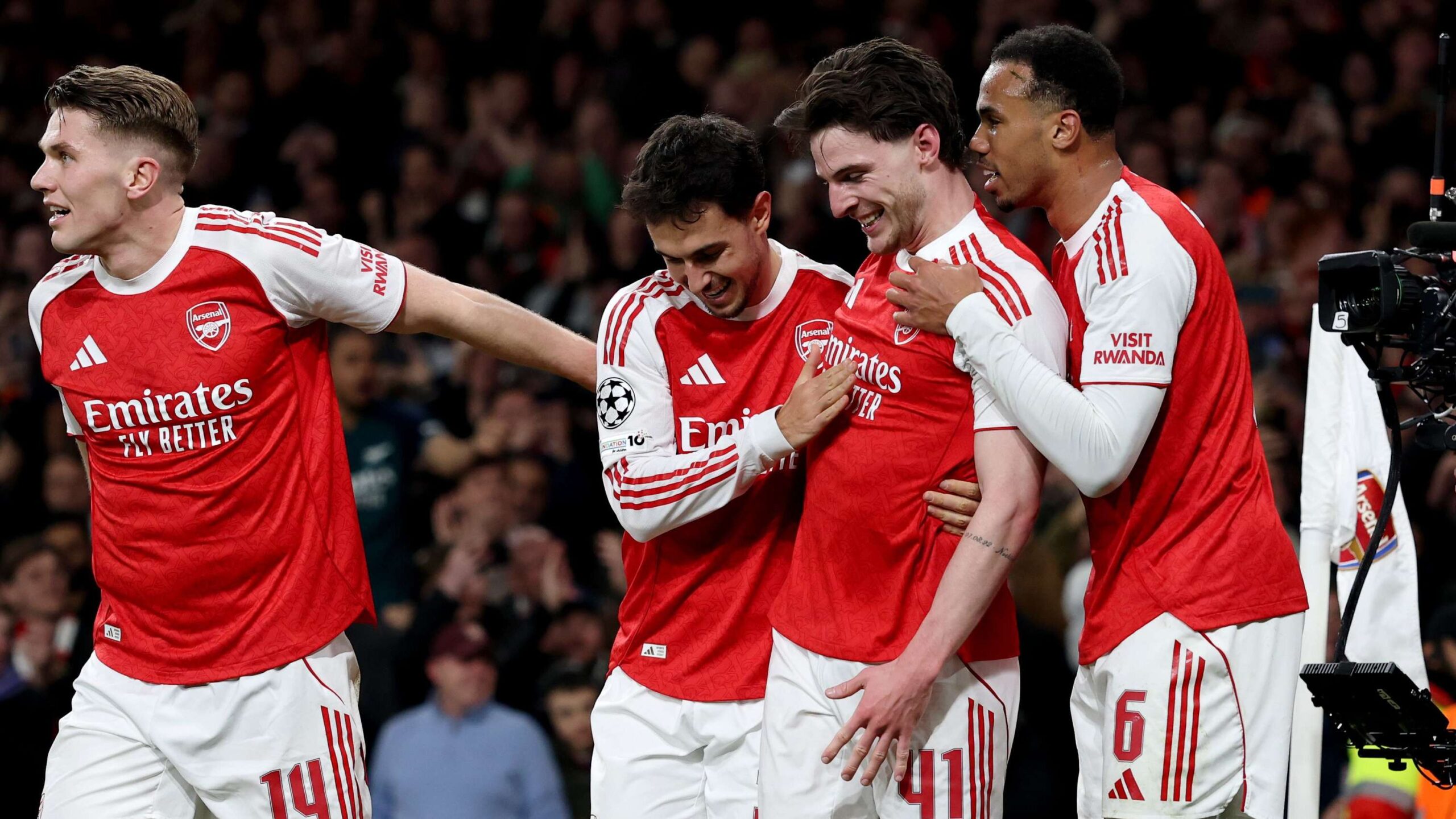 มอร์สันชูอาร์เซนอลว่าเป็นทีมที่แท้จริง หลังบุกชนะไบเออร์ เลเวอร์คูเซิน 2-0 คว้าตั๋วเข้ารอบ 8 ทีมยูฟ่า แชมเปียนส์ ลีก