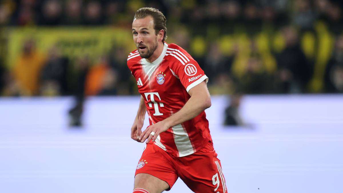 แฮร์รี เคน ยิงจุดโทษซ้ำในรอบสอง พลาดรอบแรก ก่อนหลอกสปอร์ติเอโลแล้วซัดเข้า พาบาเยิร์น มิวนิคขึ้นนำต่อ อาตาลันตา