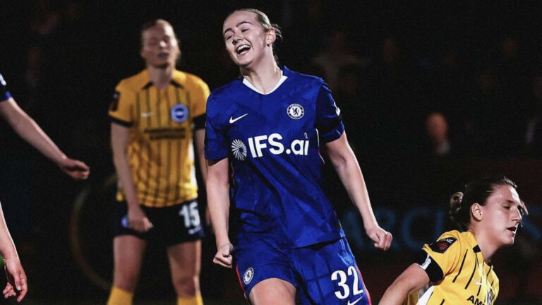 เชลซีหญิงบุกฉกชัยไบรท์ตัน 2-1 เล็กซี่ พอตเตอร์ประเดิมประตูพรีเมียร์ลีกหญิง อลิสซา ธอมป์สันยิงประตูสำคัญ หนุนช่องท็อปโฟร์ห่างสี่คะแนน