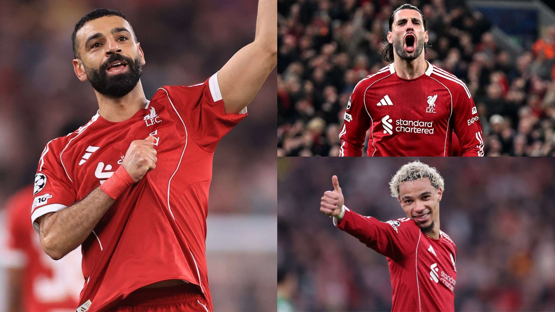 ลิเวอร์พูล บดขยี้ กาลาตาซาราย 4-0 ผ่านเข้ารอบแชมเปียนส์ลีก คุมเกมตั้งแต่ครึ่งหลัง โดมินิค ซูโบซลาย โชว์ฟอร์มเด่น ซาลาห์ ยิงประตูที่ 50