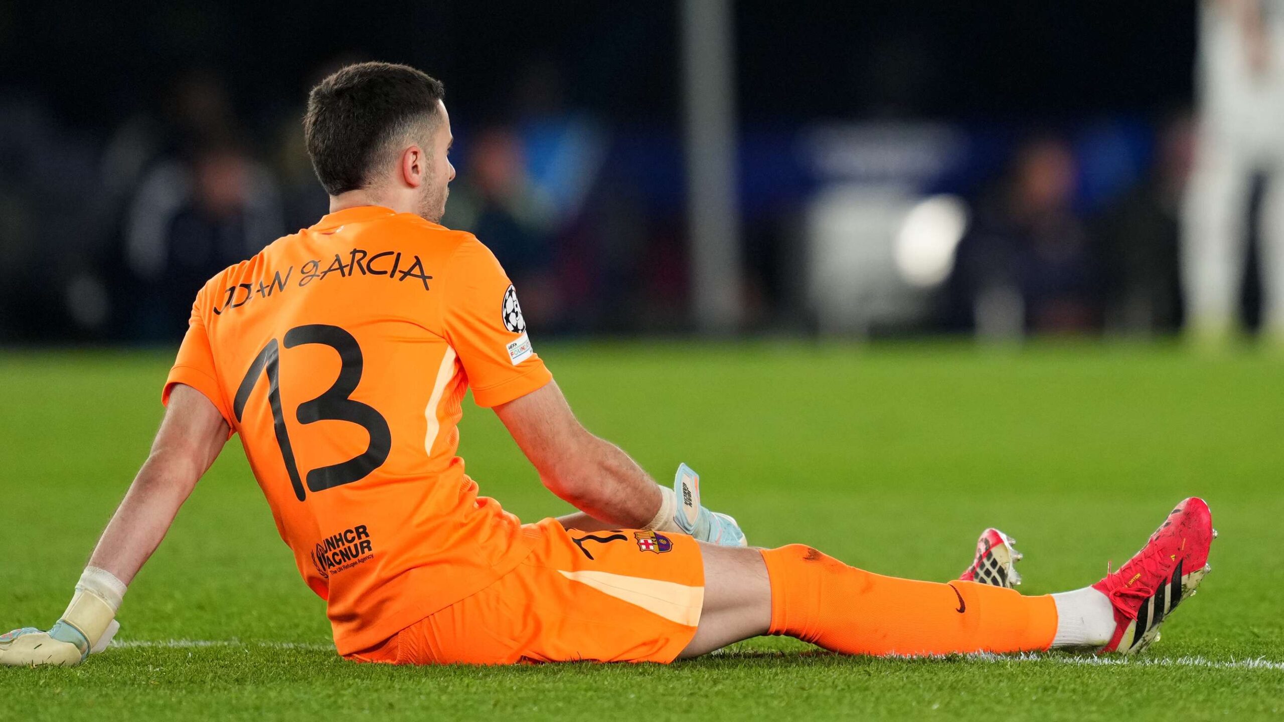 บาร์เซโลน่าเจอข่าวรบกวนอาการบาดเจ็บผู้รักษาประตู หลังถล่มนิวคาสเซิลเข้ารอบชปล