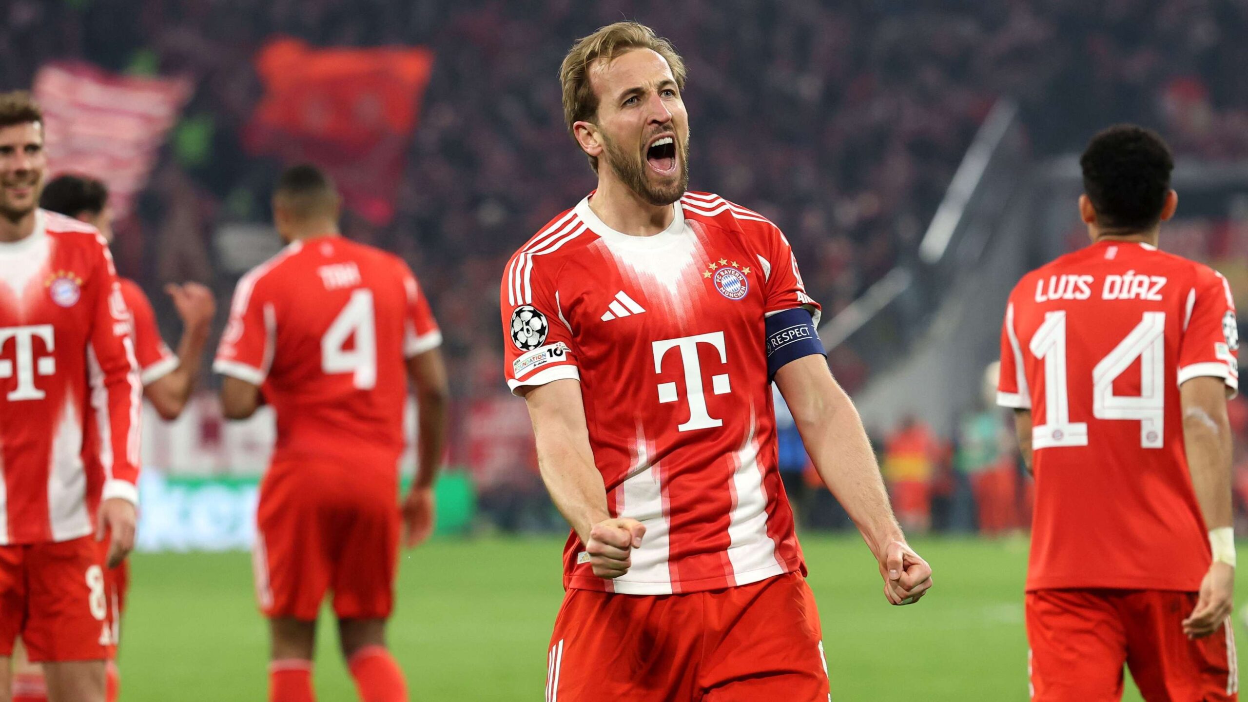 แฮร์รี่ เคน เทียบสถิติ เธียร์รี่ อองรี ในเกมถล่มอัตาลันตา คอมปานีชมนักเตะระดับโลกในยูฟ่าแชมเปี้ยนส์ลีก