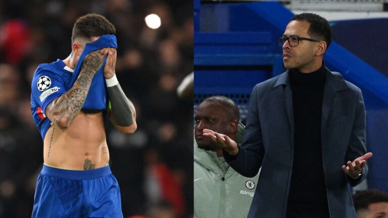 เชลซีถูก ปารีส แซงต์ แชร์กแมง เขี่ยตกรอบ ยูฟ่า แชมเปียนส์ ลีก ด้วยสกอร์รวม 8-2