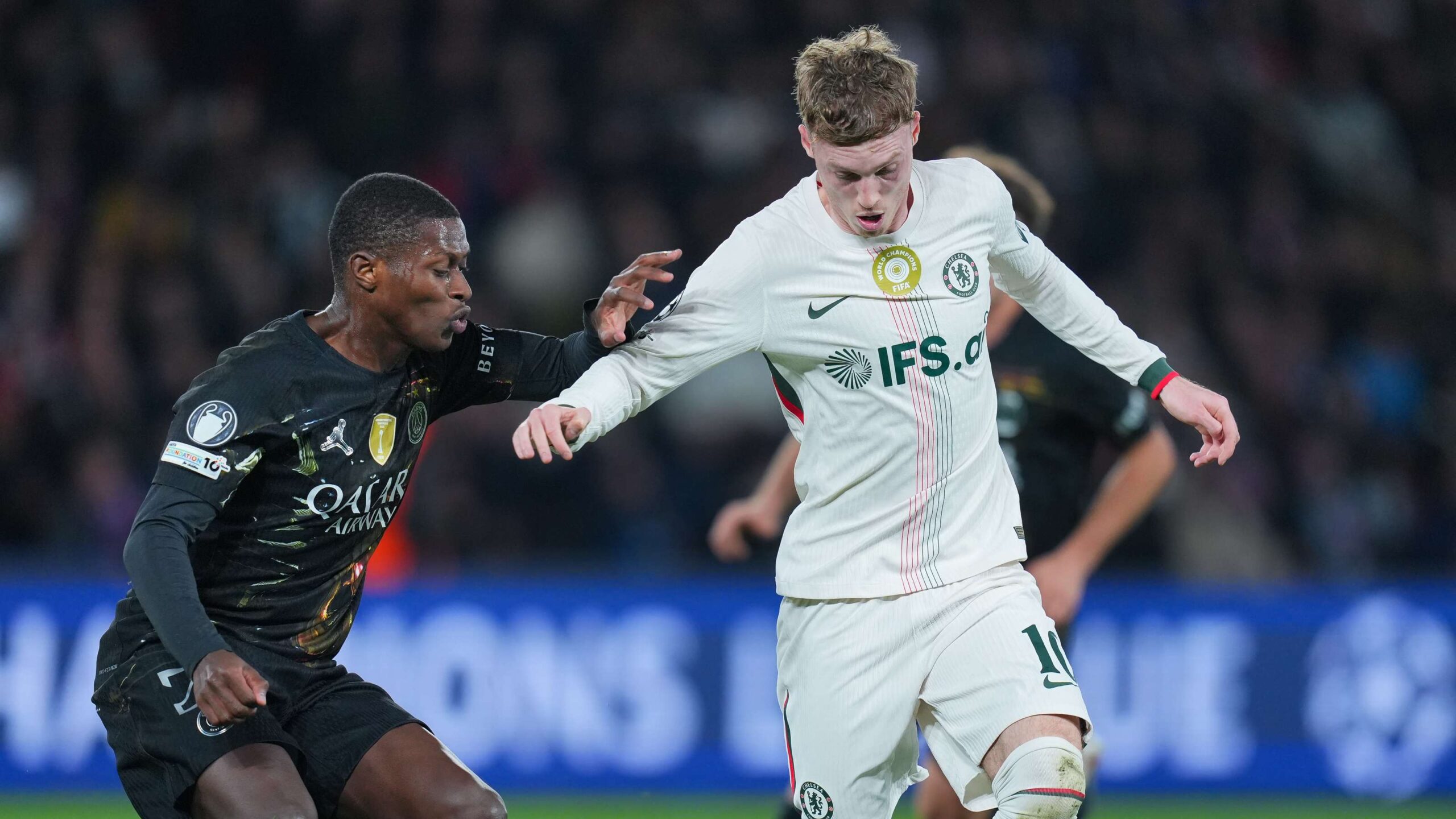 เชลซีเผยแหล่งที่มารั่วข่าวทีมก่อนแพ้ปารีสในแชมเปียนส์ลีก