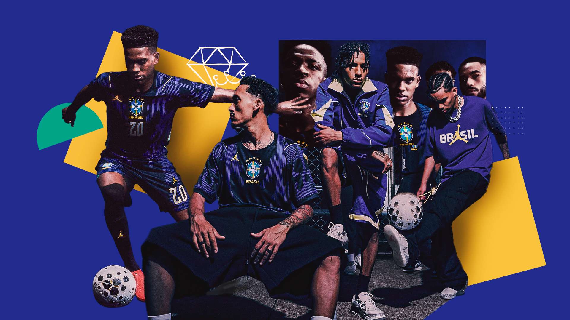 บราซิลร่วมกับไนกี้-จอร์แดน: ความร่วมมือประวัติศาสตร์ที่สั่นสะเทือนวงการฟุตบอลในปีฟุตบอลโลก