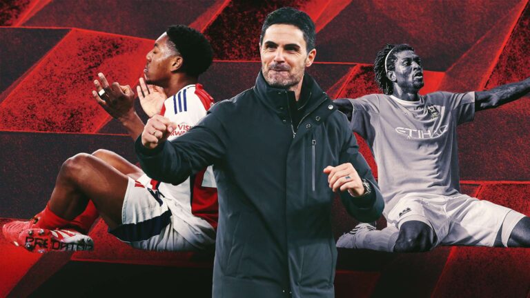 อาร์เซนอล ปะทะ แมนเชสเตอร์ ซิตี้: แรงเปลี่ยนเกมพรีเมียร์ลีกโดยมิเกล อาร์เตต้า